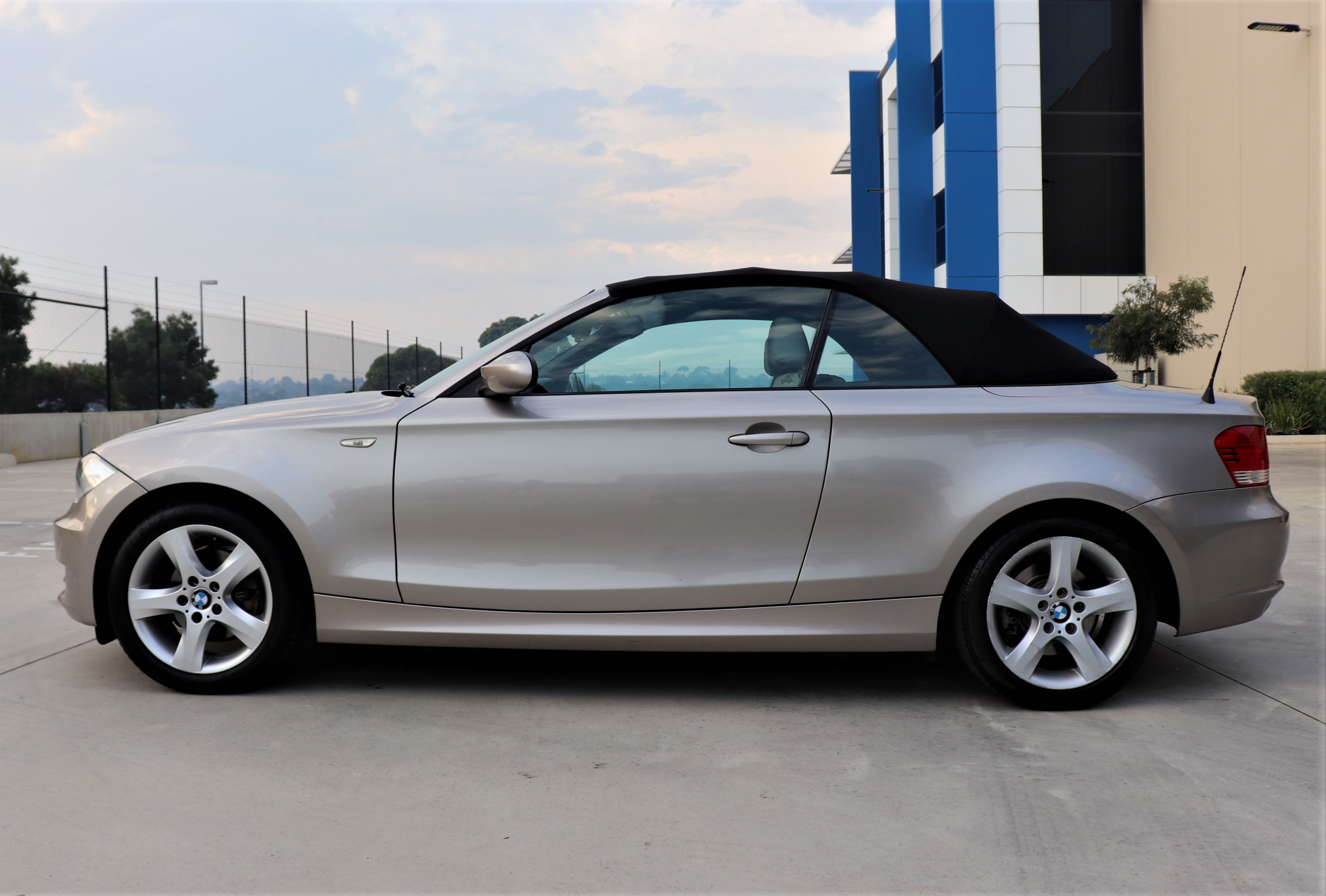 120i Convertible Bmw