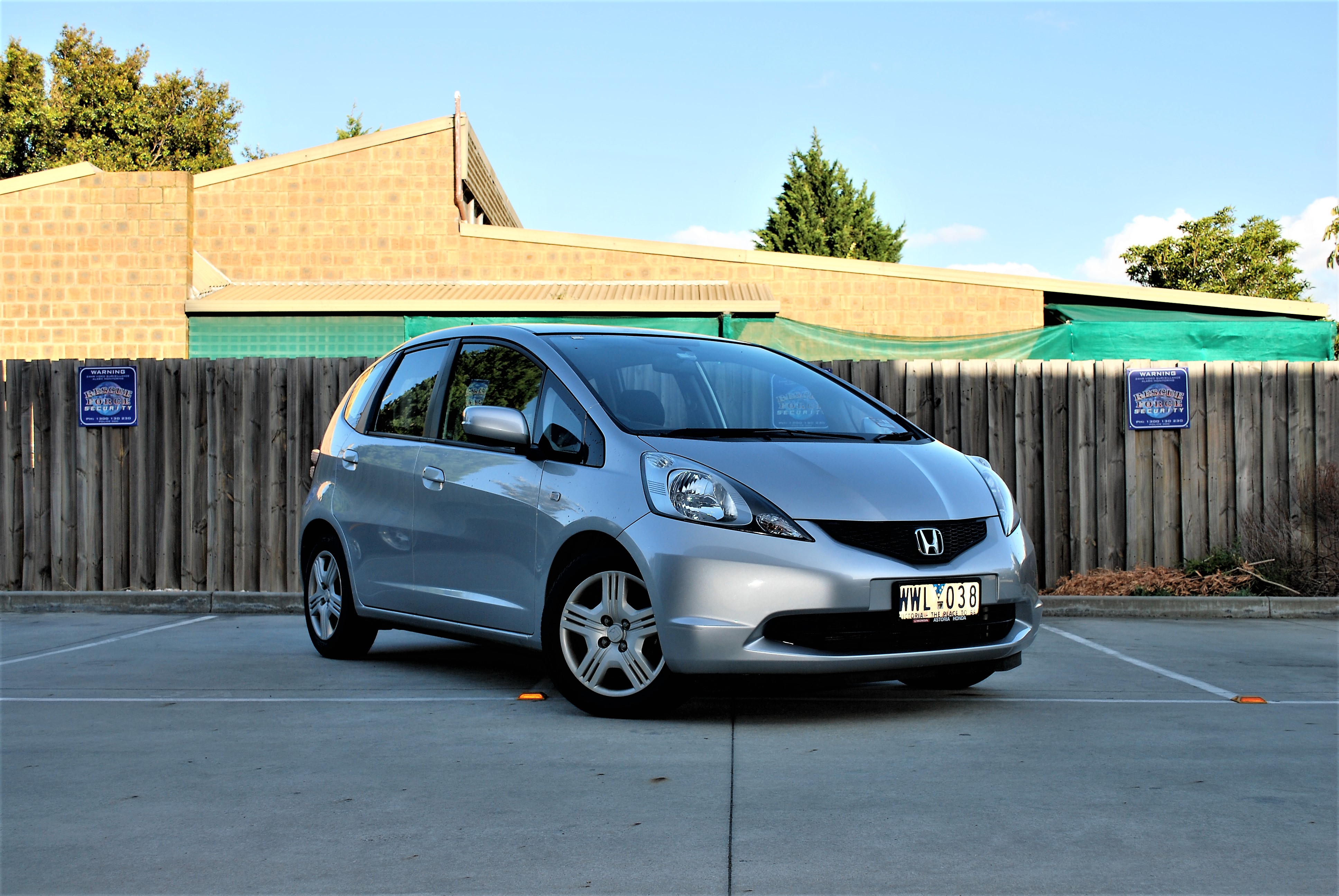 Honda jazz 2009