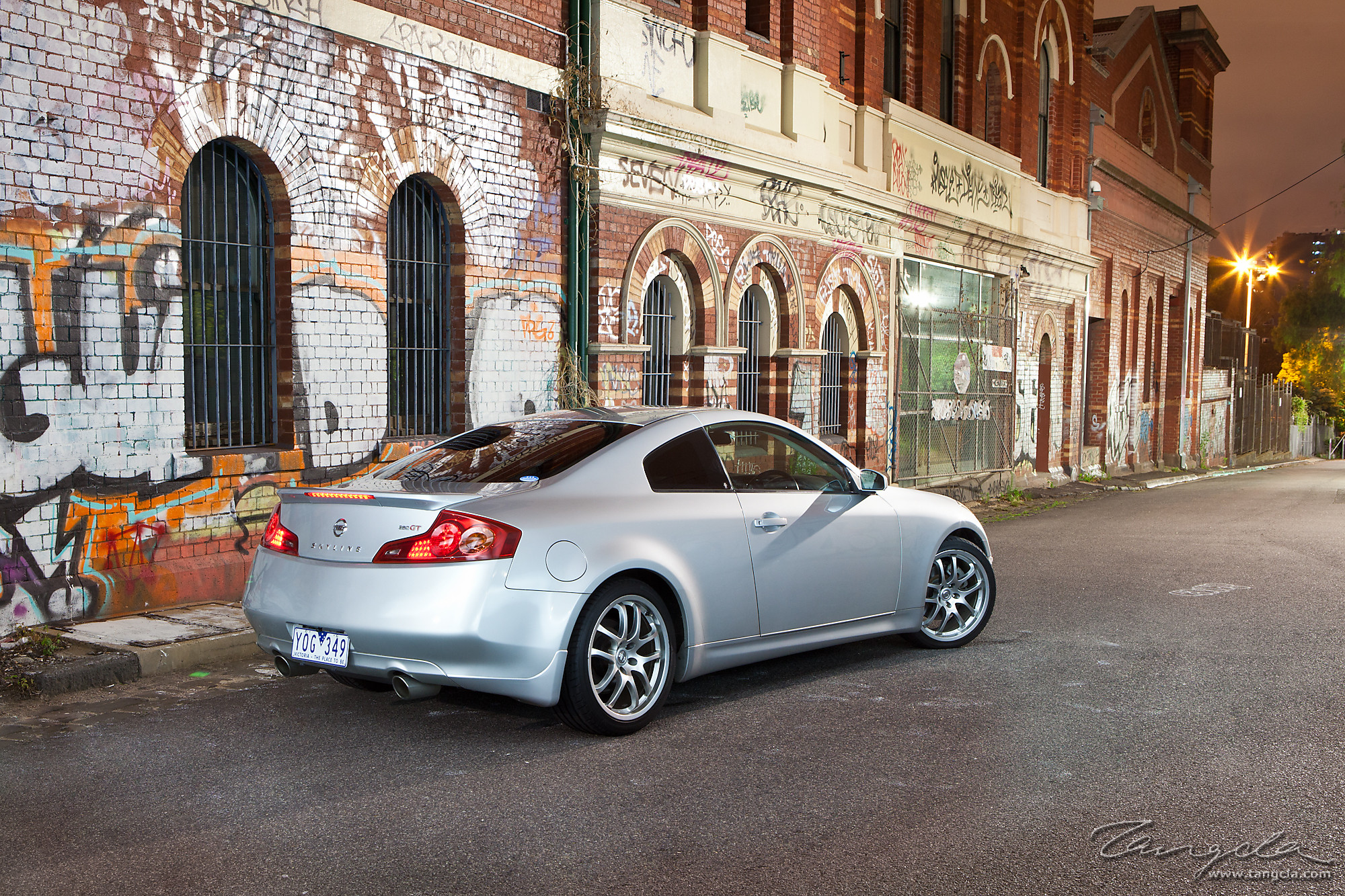 Nissan skyline v35 coupe