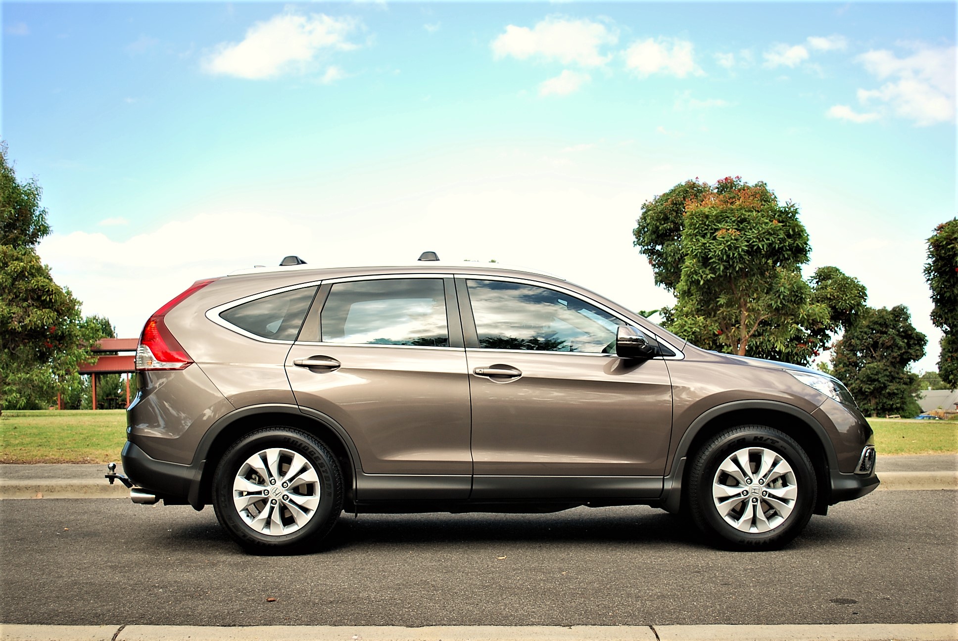 Honda crv 4wd