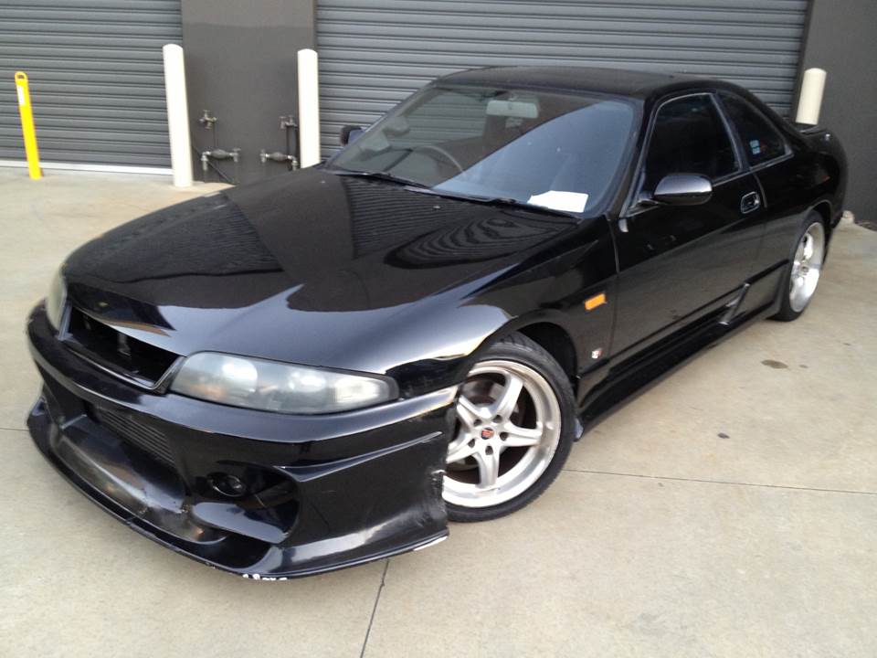 Nissan skyline r33 1993
