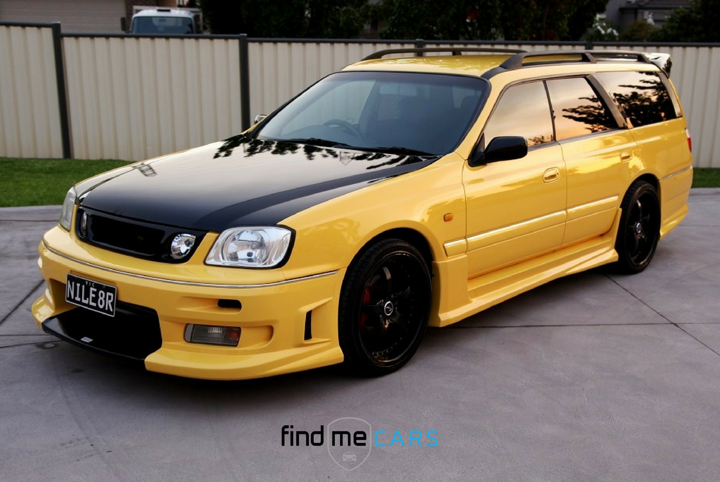 Nissan stagea фото