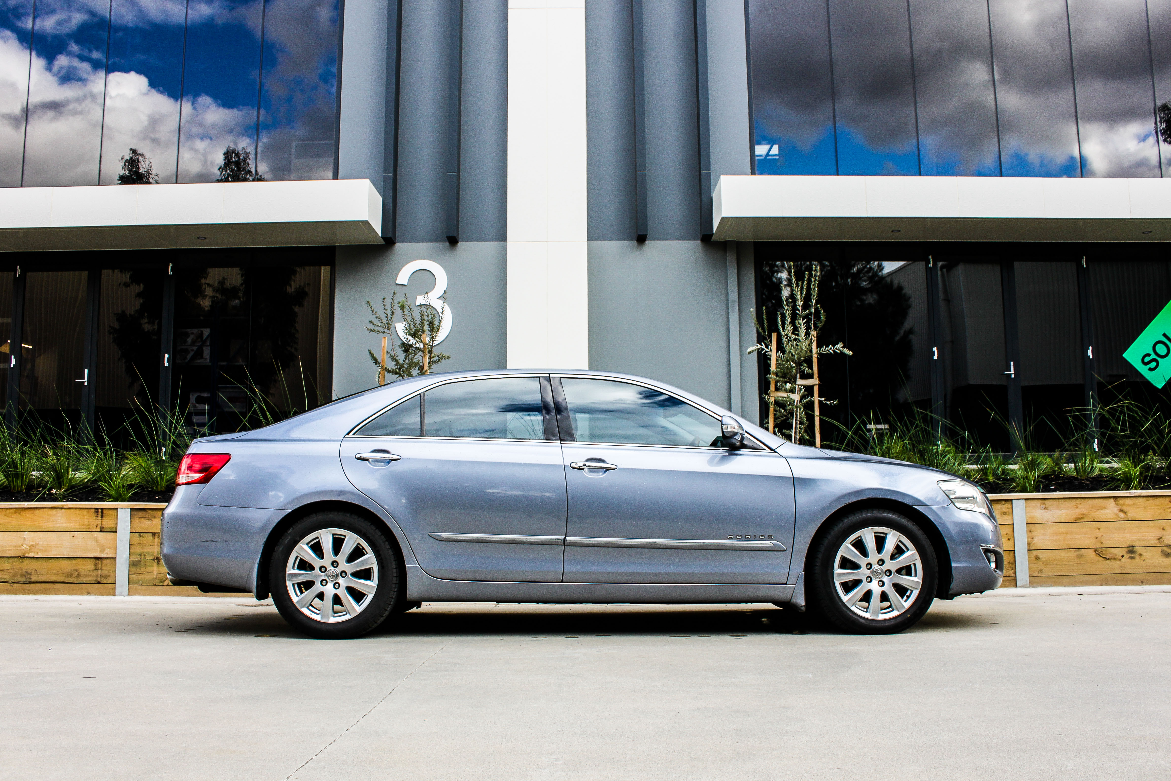 2007 toyota aurion