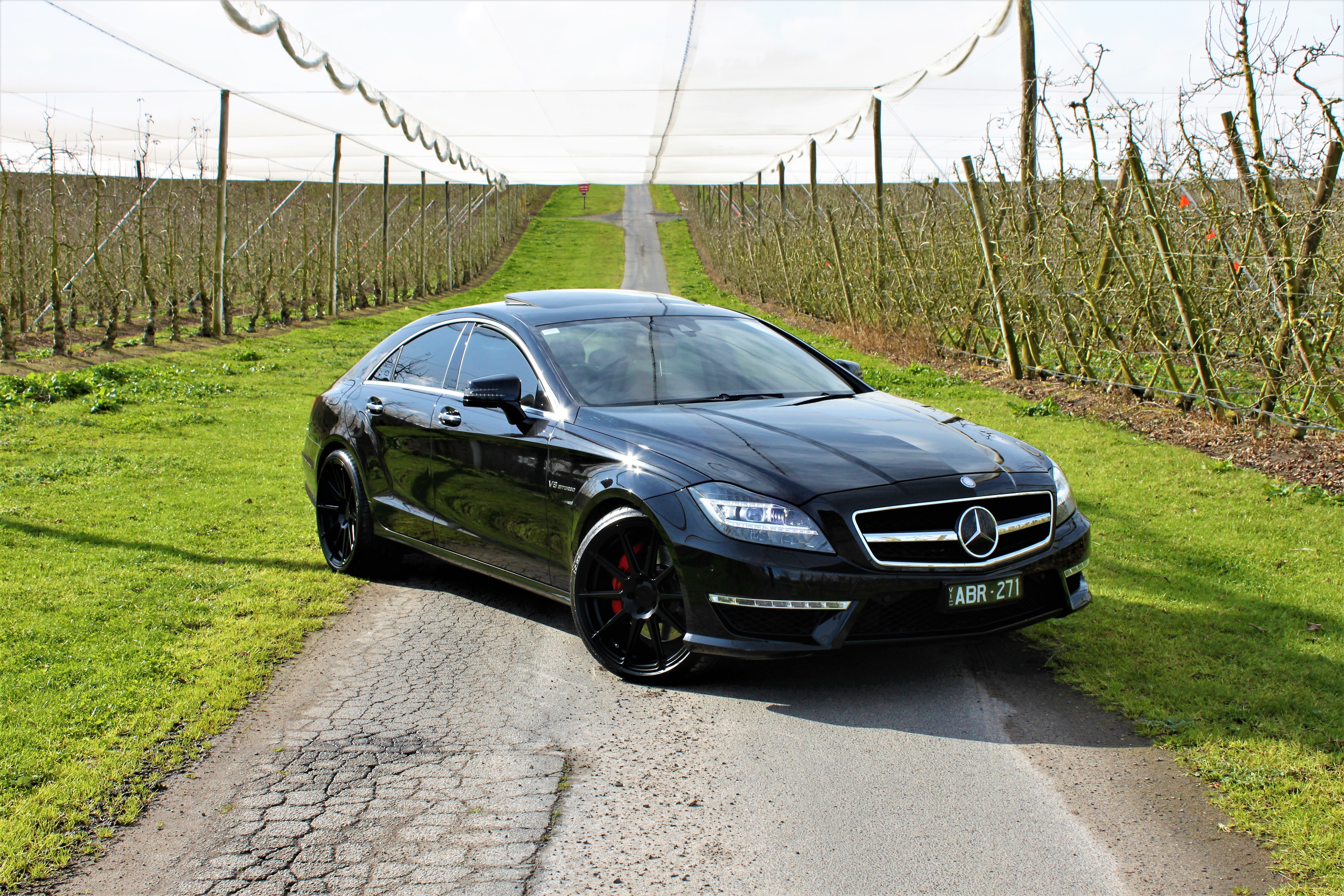 Мерседес cls 43