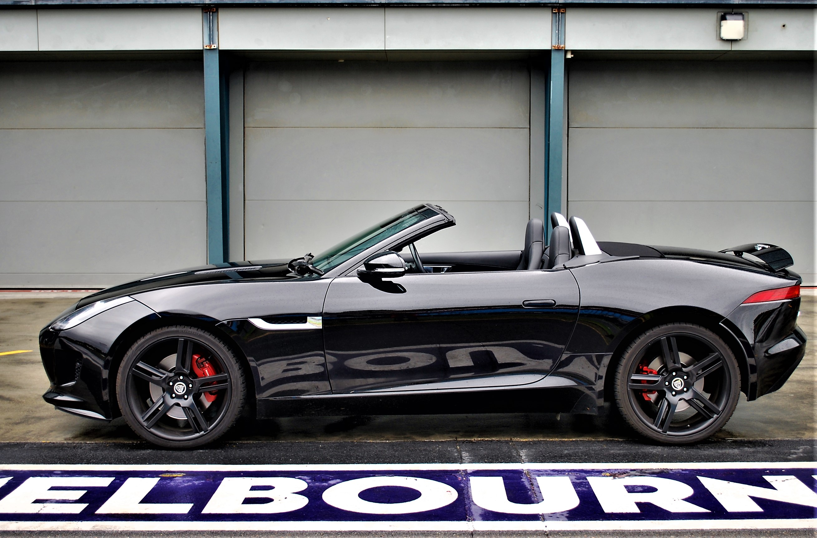 Jaguar f type convertible