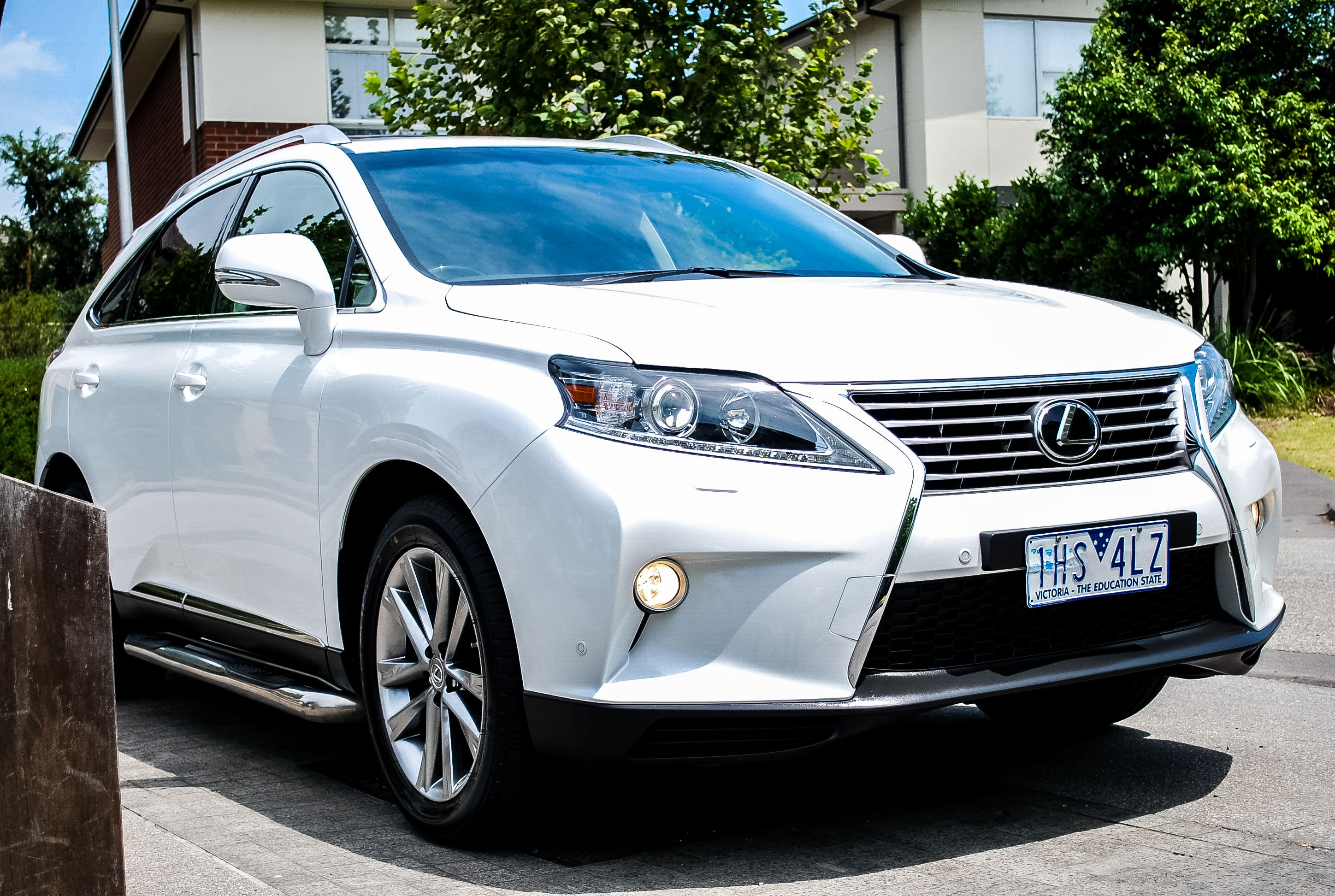 Lexus rx350 спорт