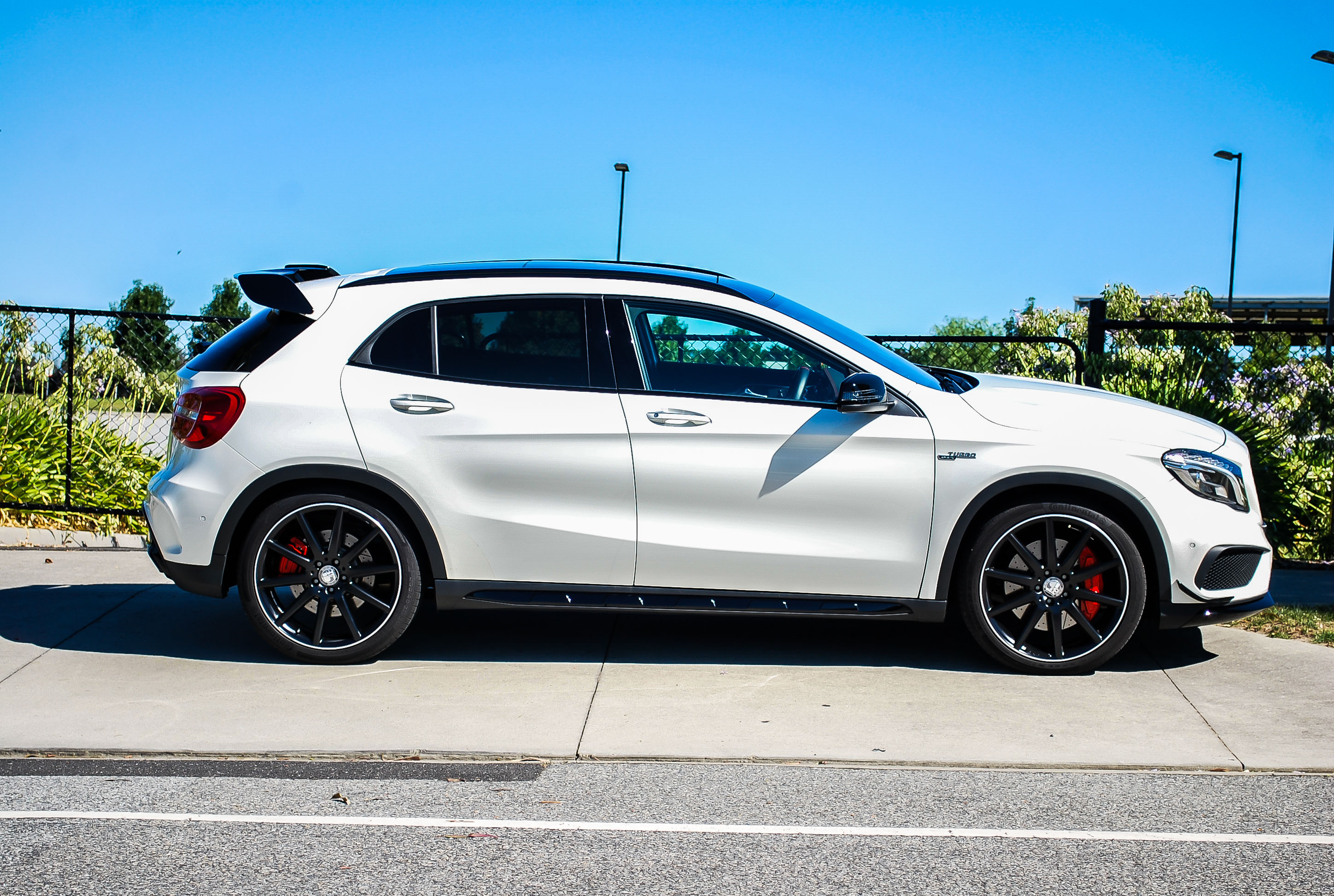 Мерседес gla 4matic