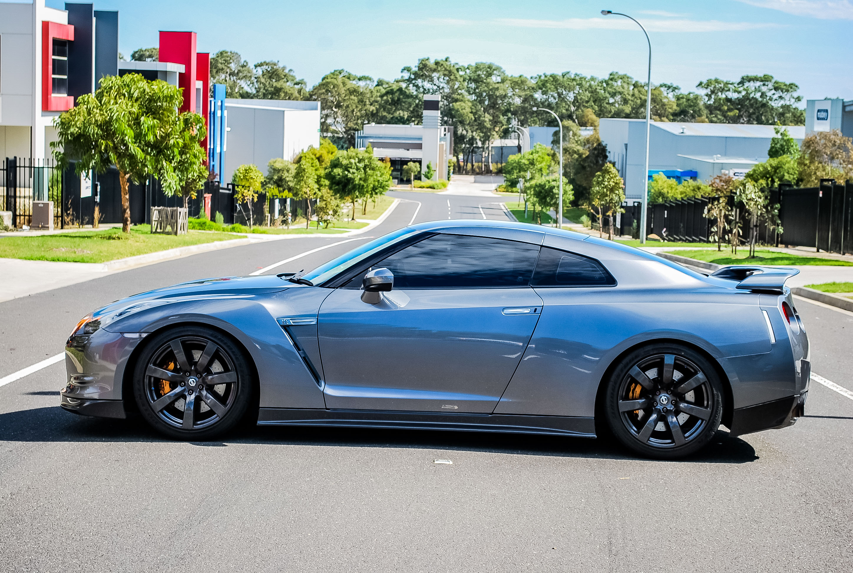 Nissan gtr r35 premium