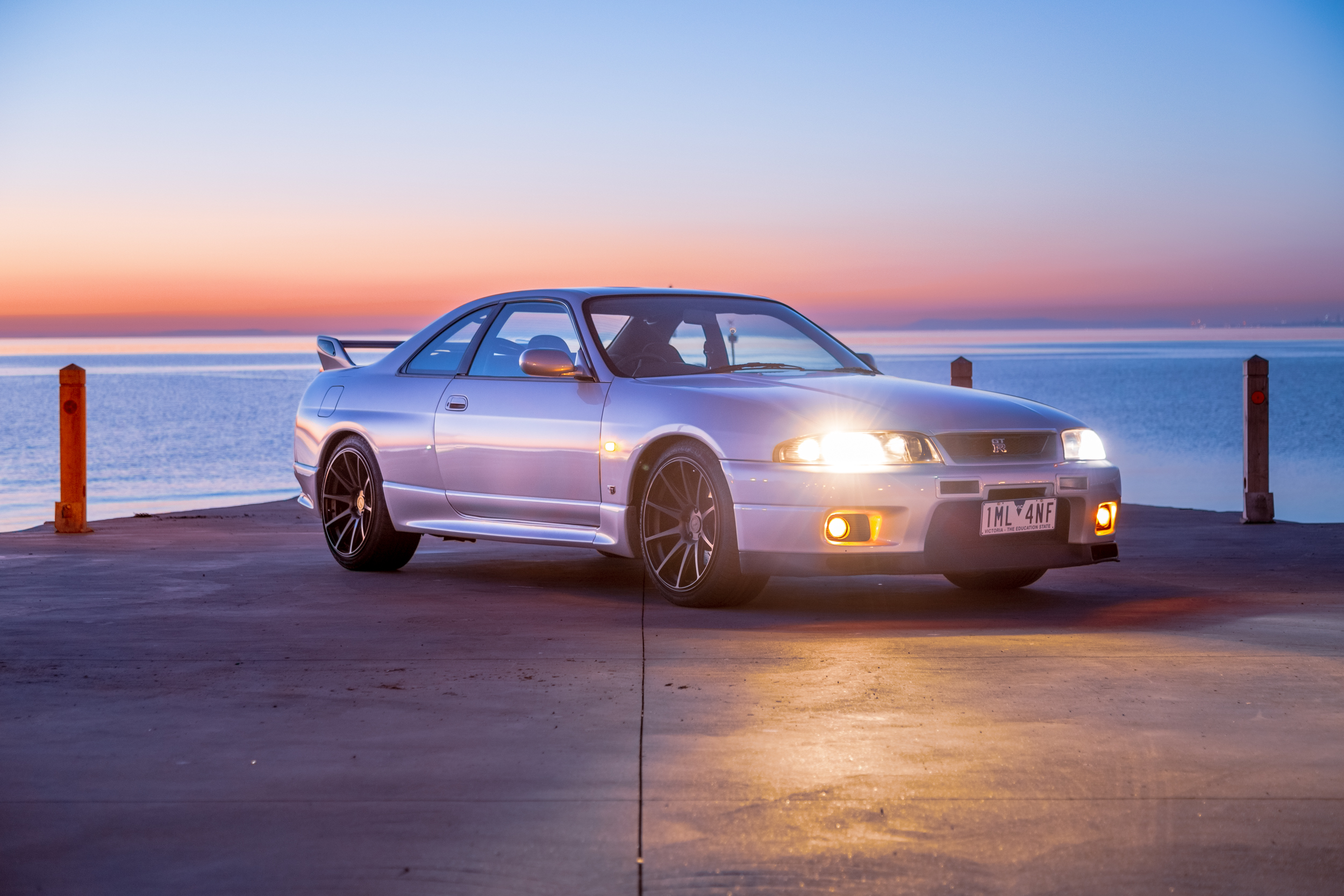 Nissan skyline 1995