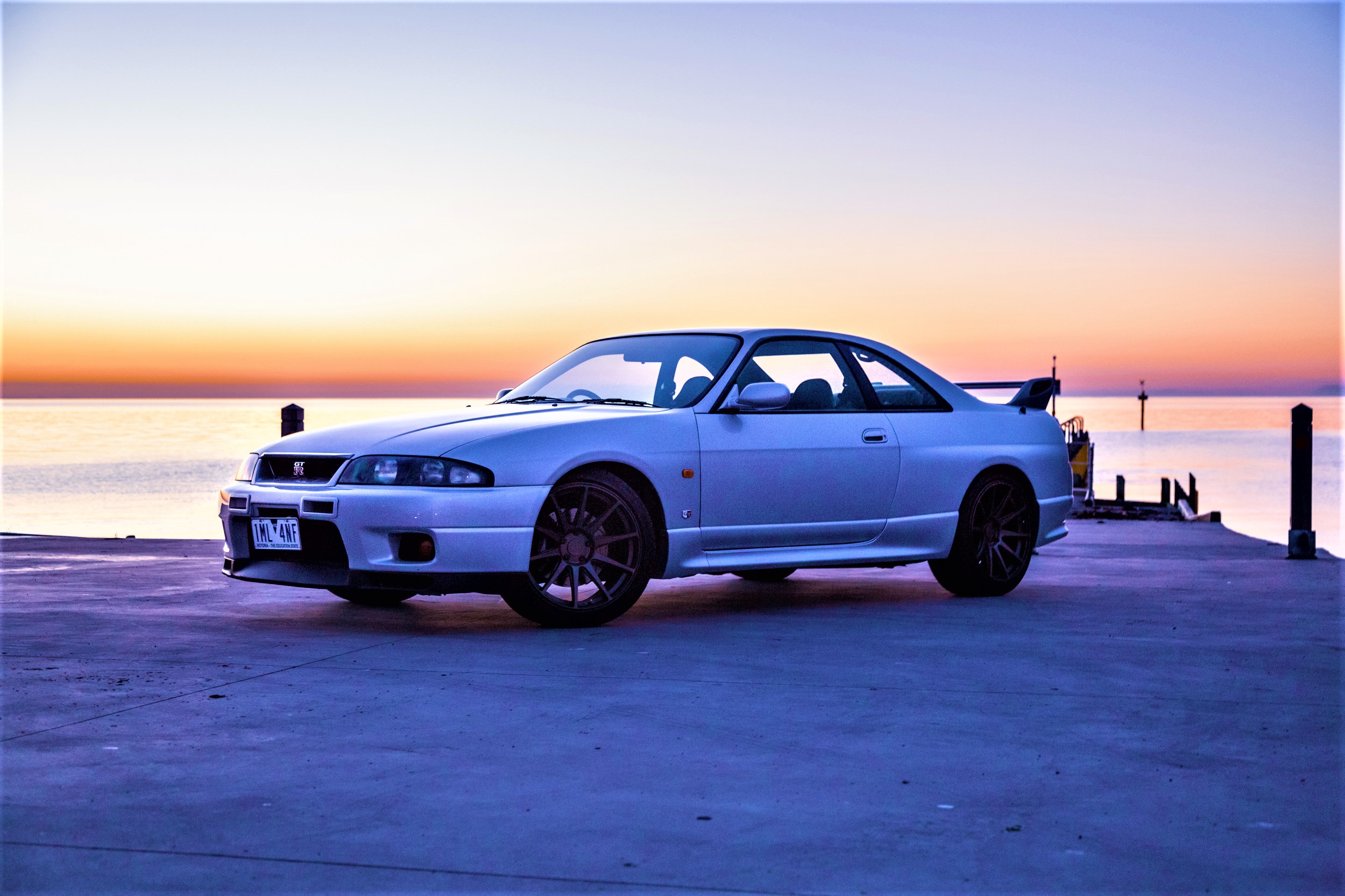 Nissan gtr 1995