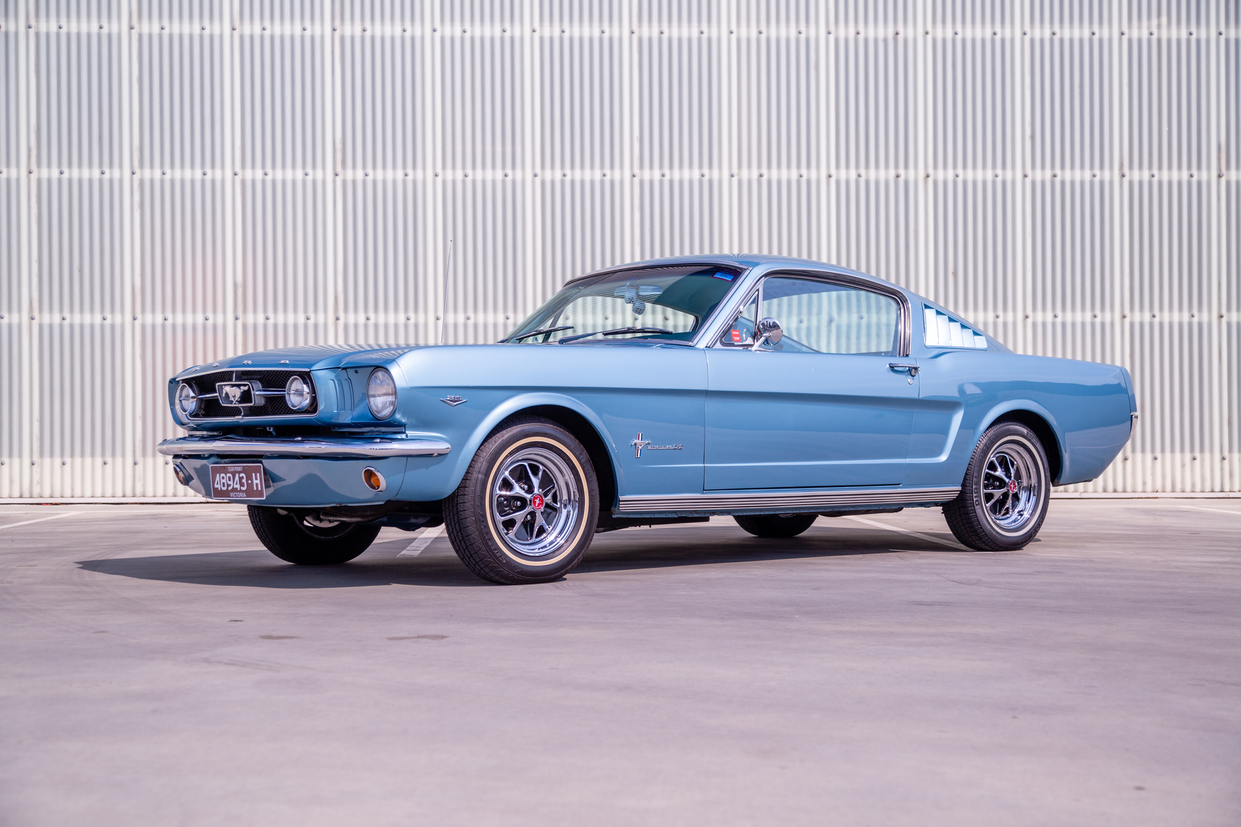Ford mustang fastback 1965