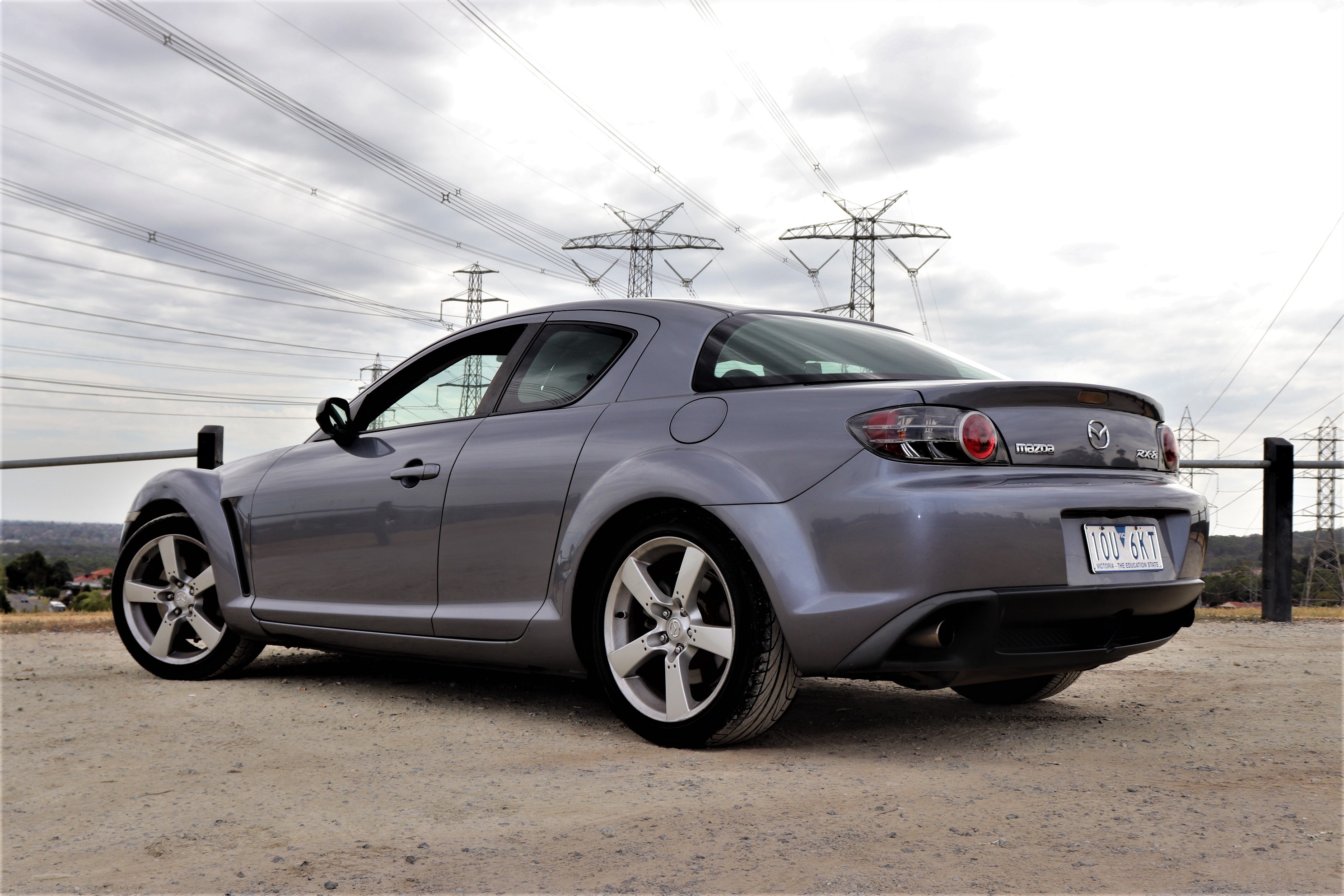 Mazda rx 8 2004