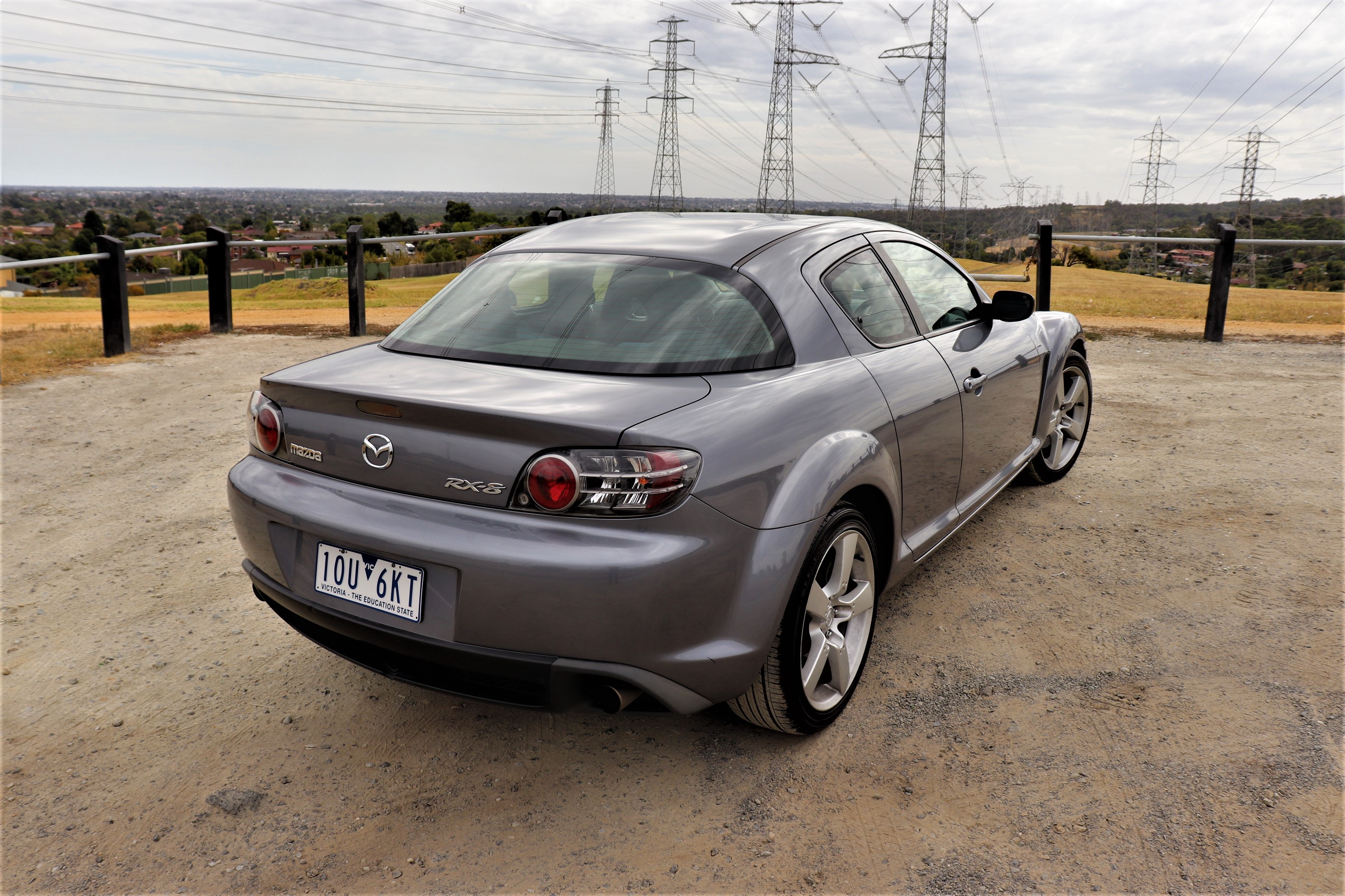 Mazda rx 8 2004