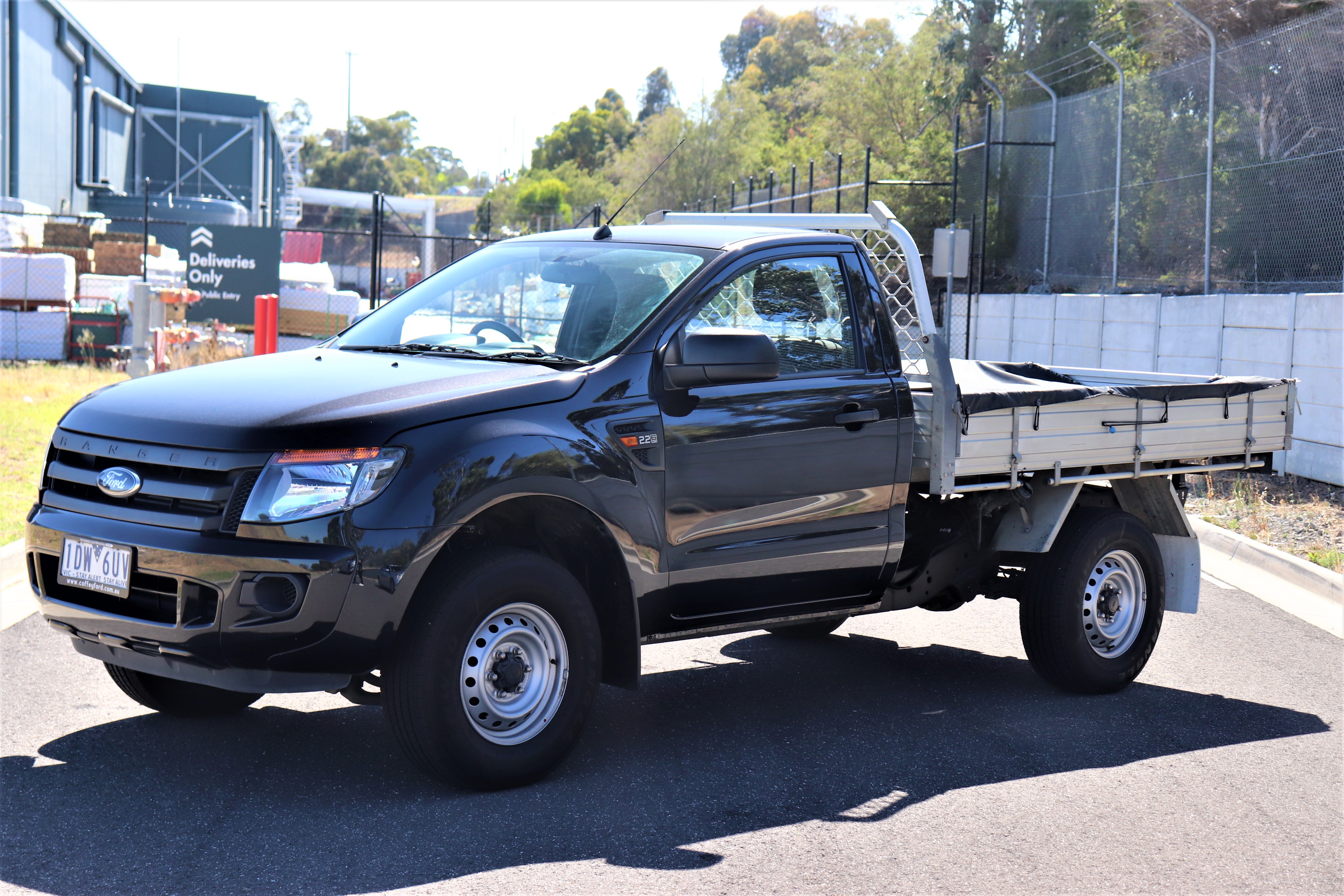 Ford ranger 2014