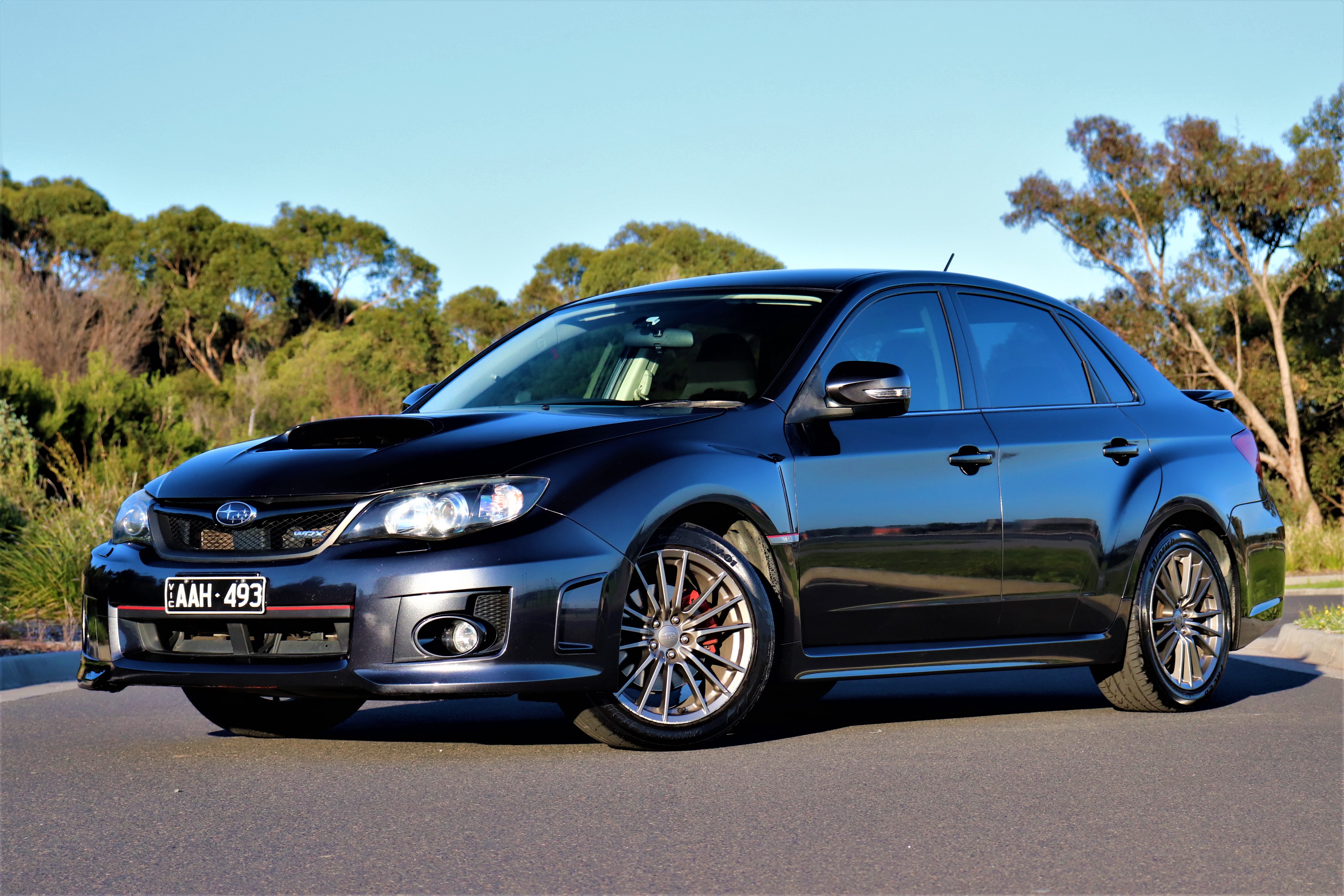 Subaru wrx 2011