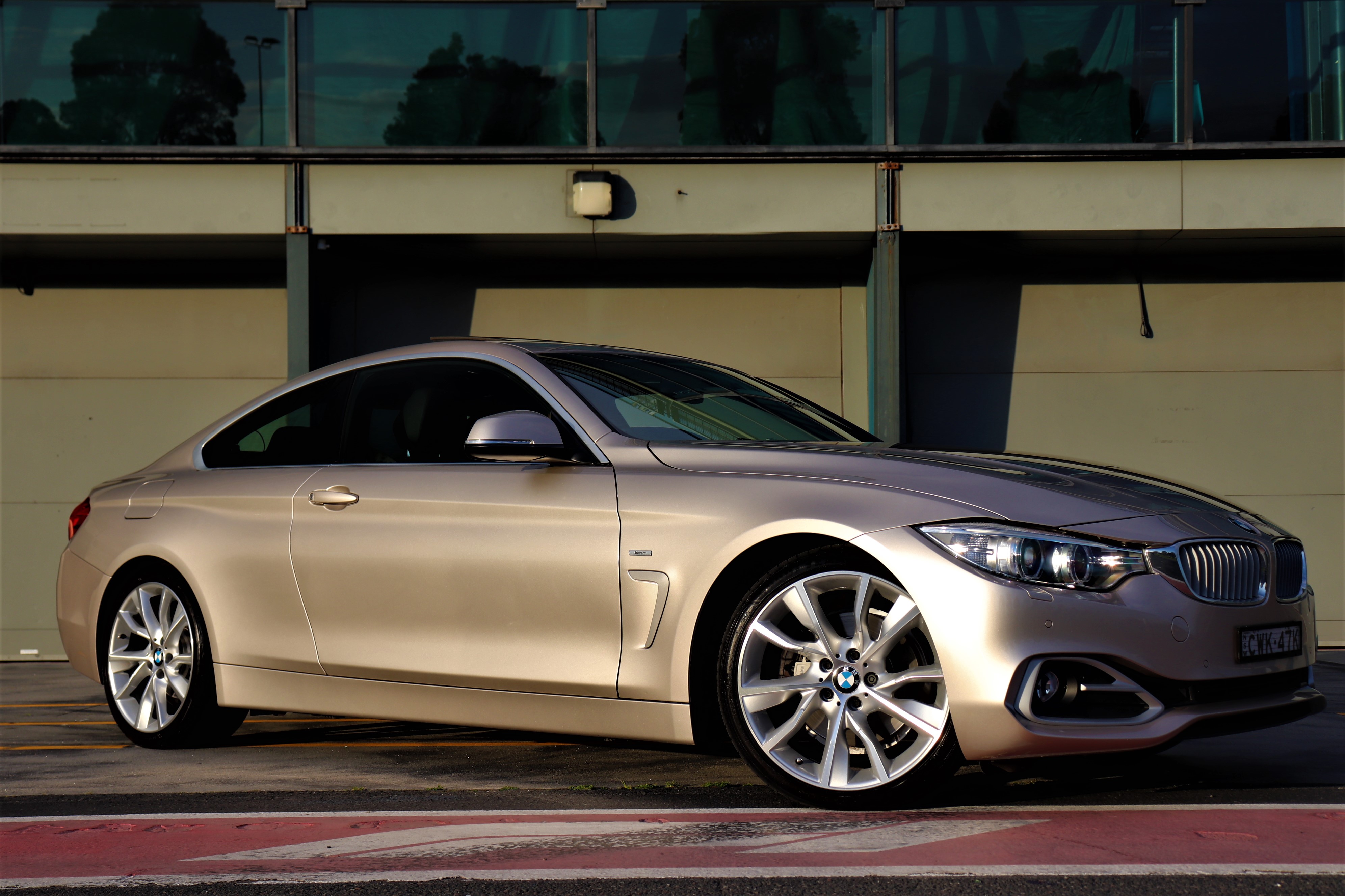 Bmw f32 coupe