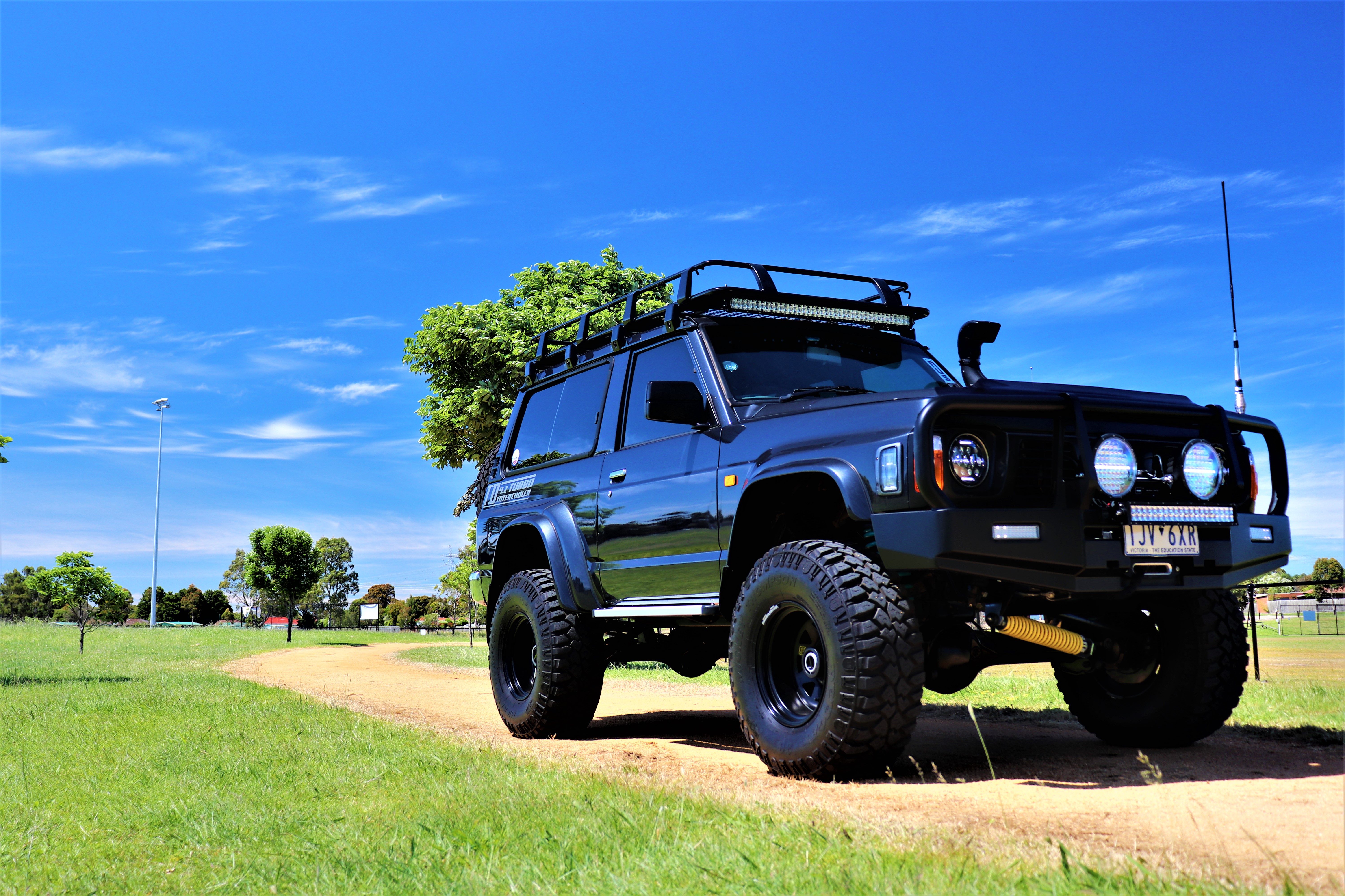 Nissan patrol 1994