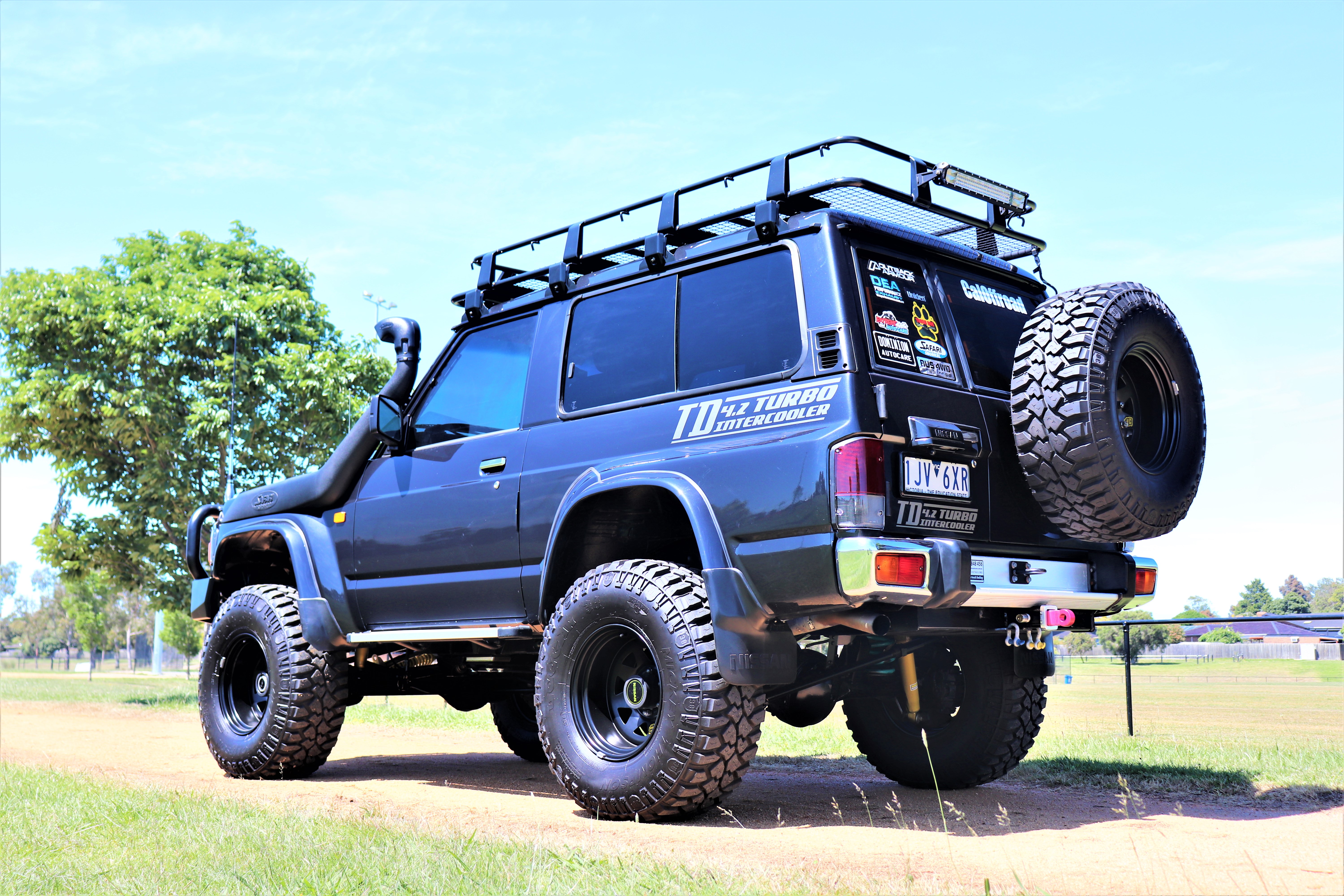Nissan patrol 1994