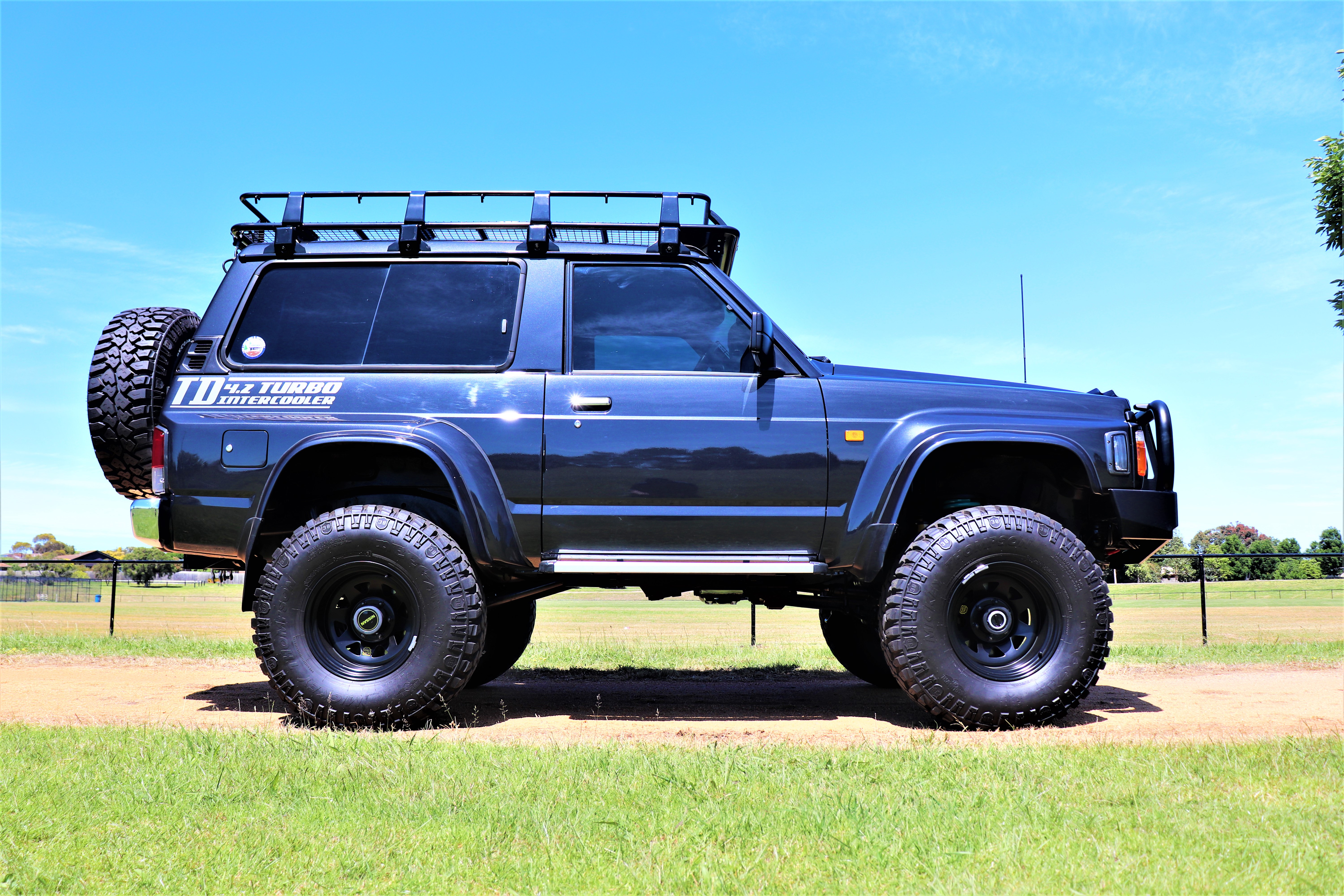 Nissan patrol 35