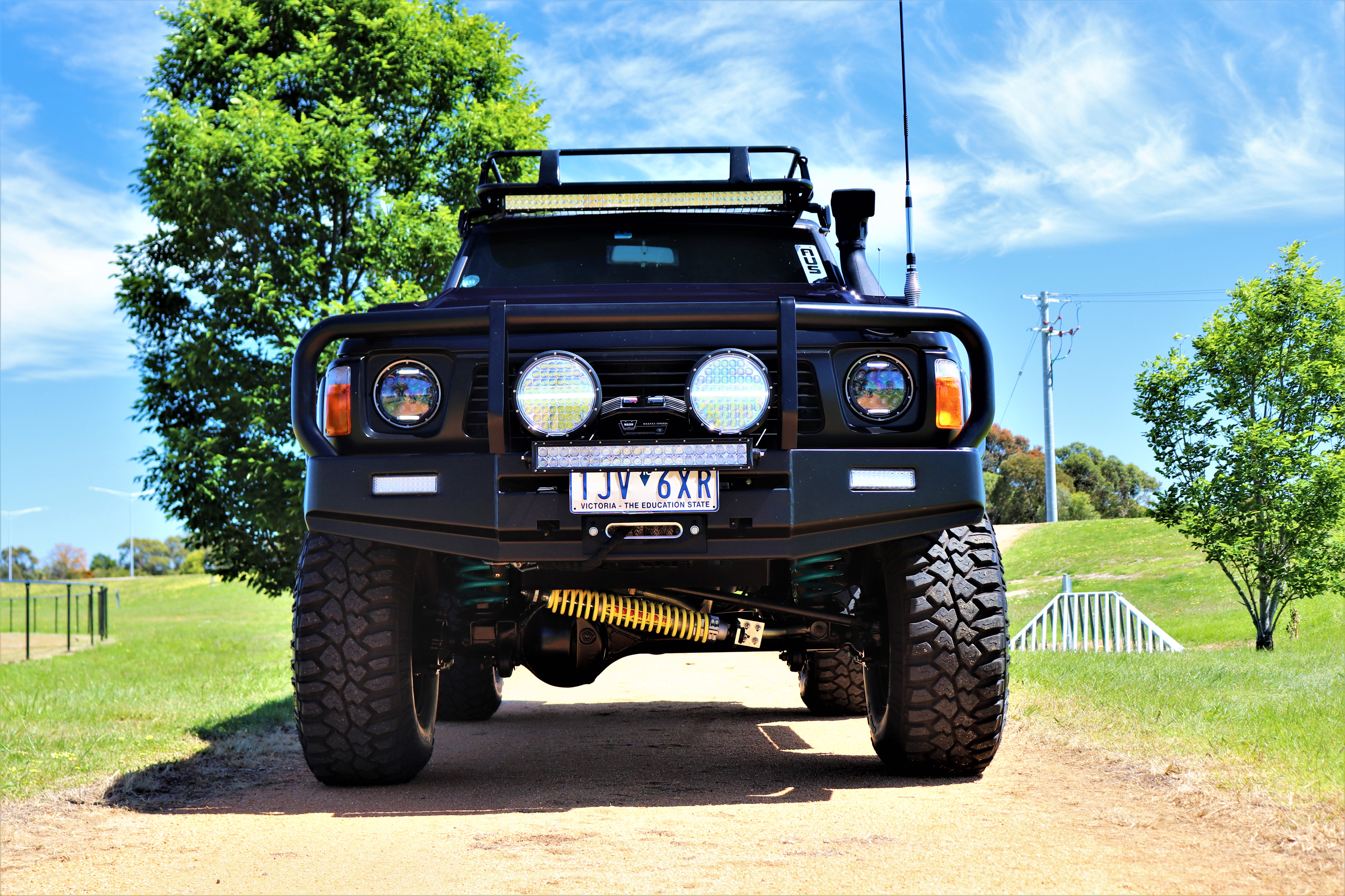 Nissan patrol 1994
