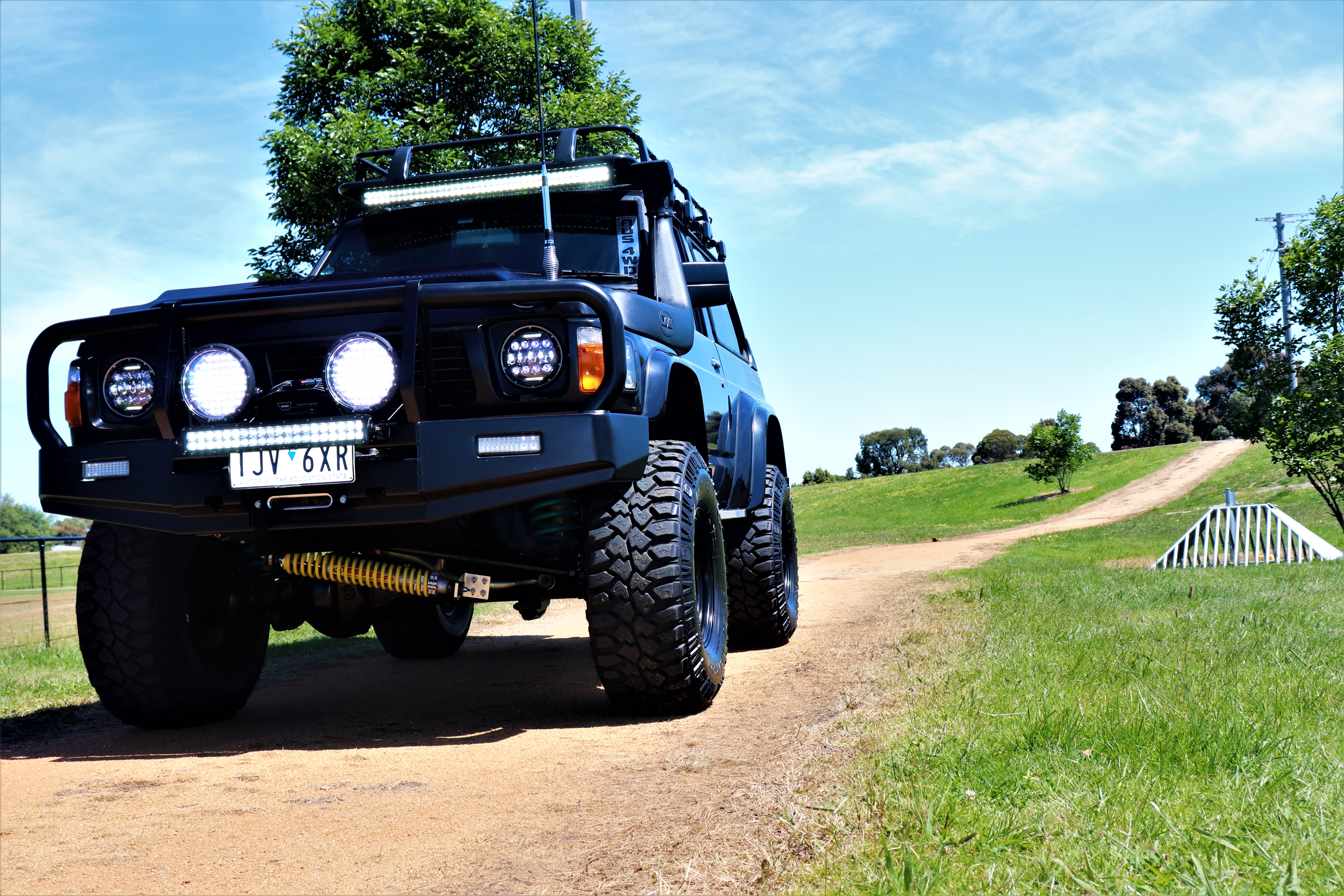 Nissan patrol 1994