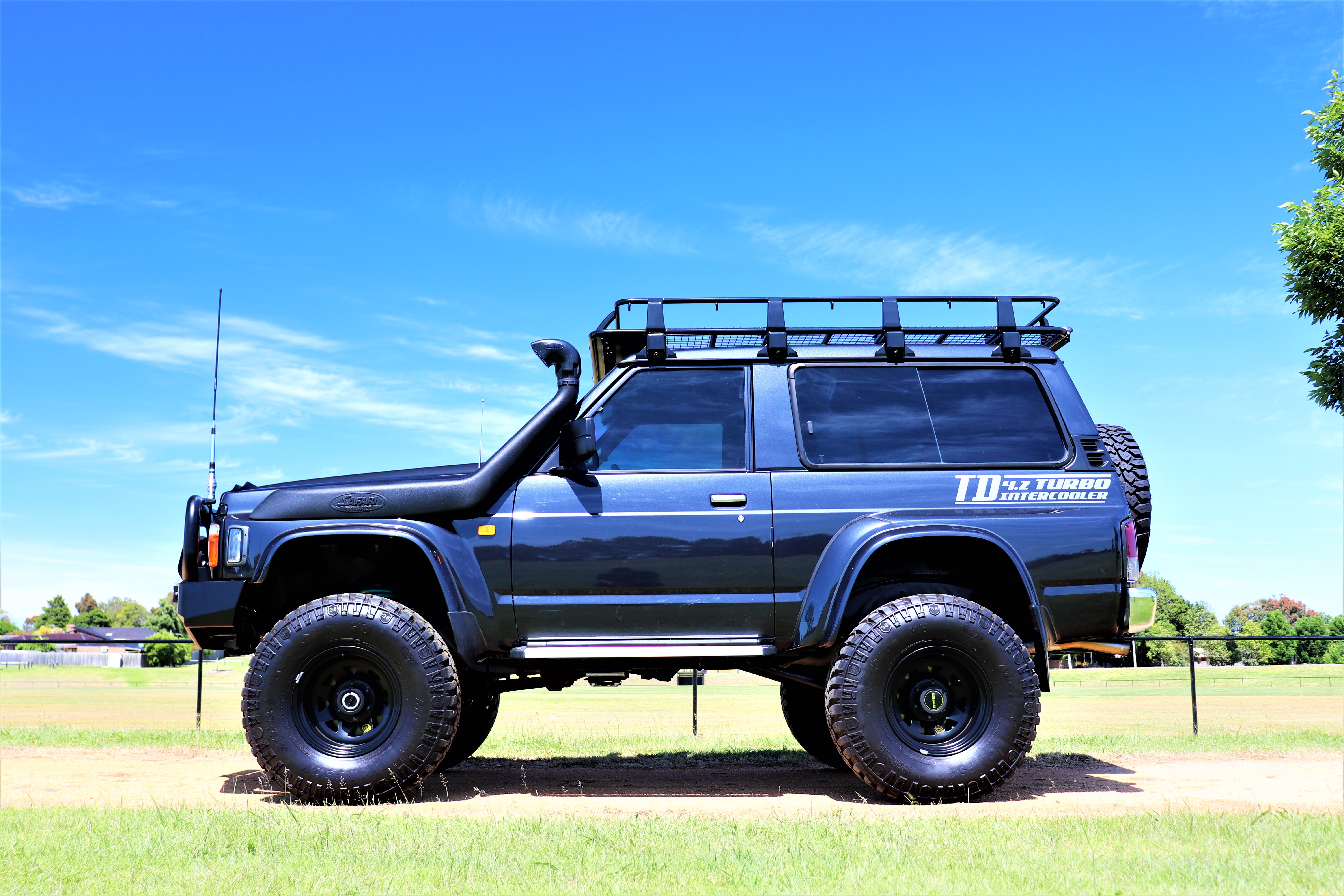Nissan patrol 1994