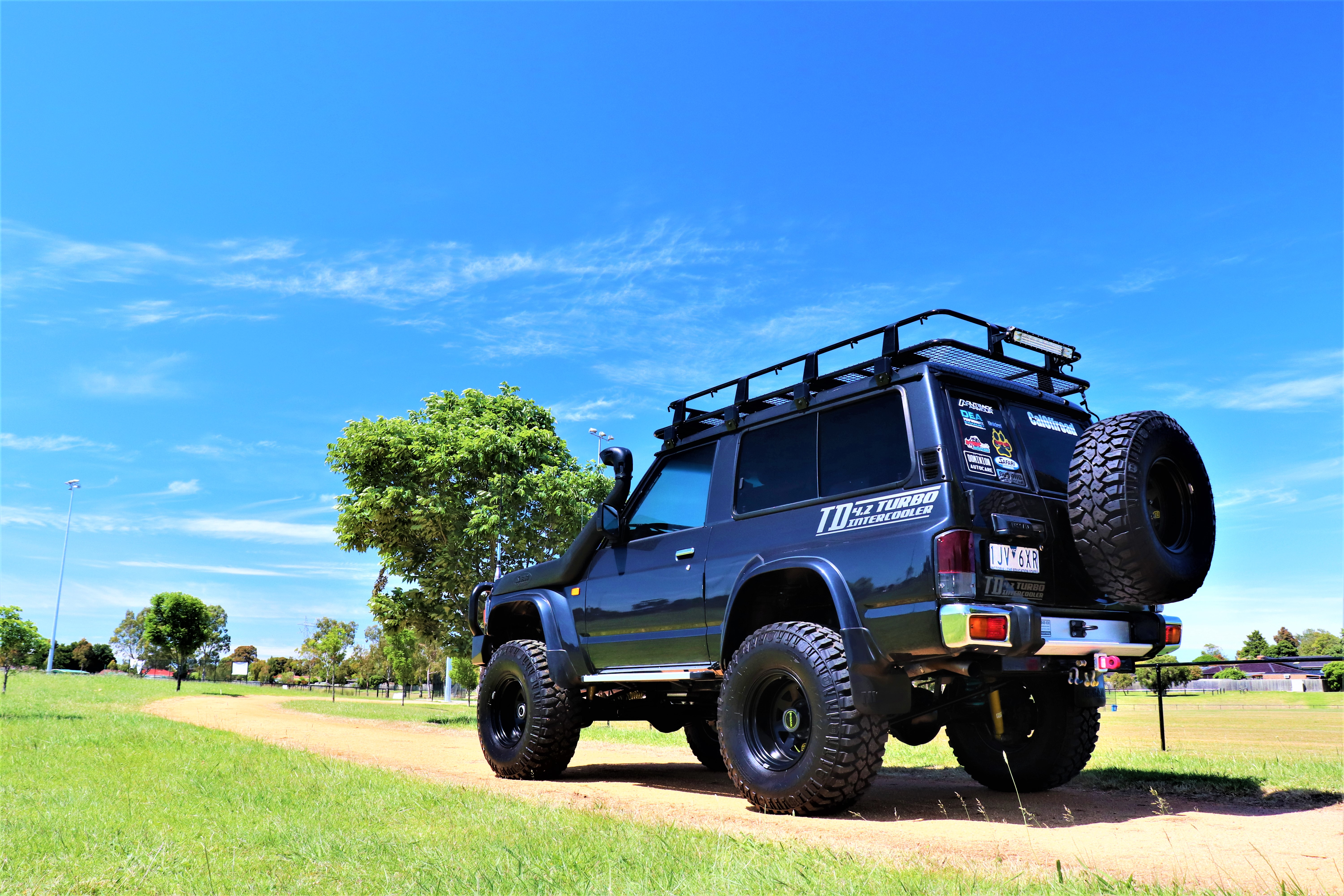 Nissan patrol 1994