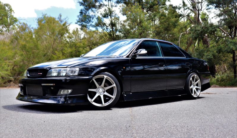 Chaser toyota расход
