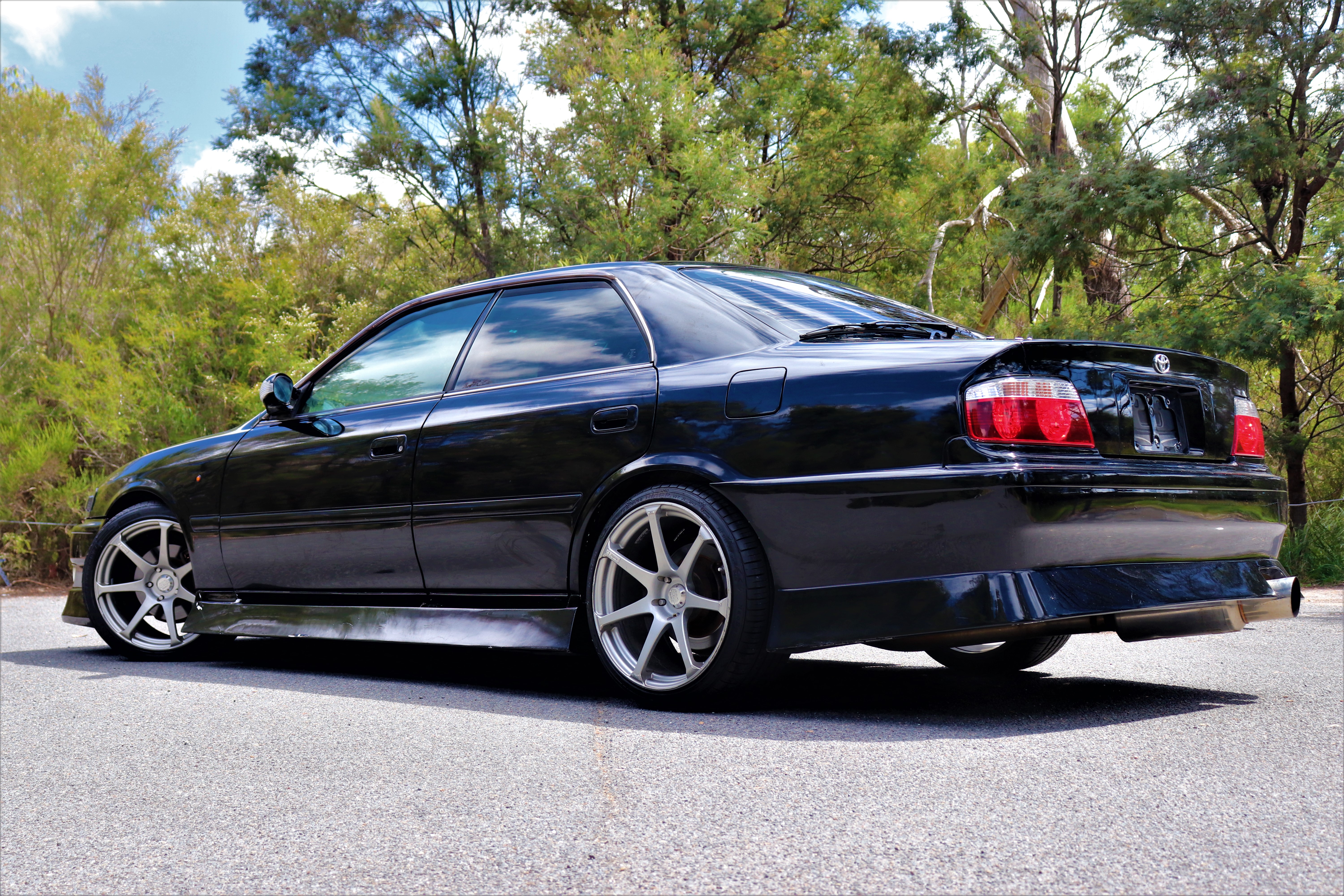 Toyota chaser tourer s