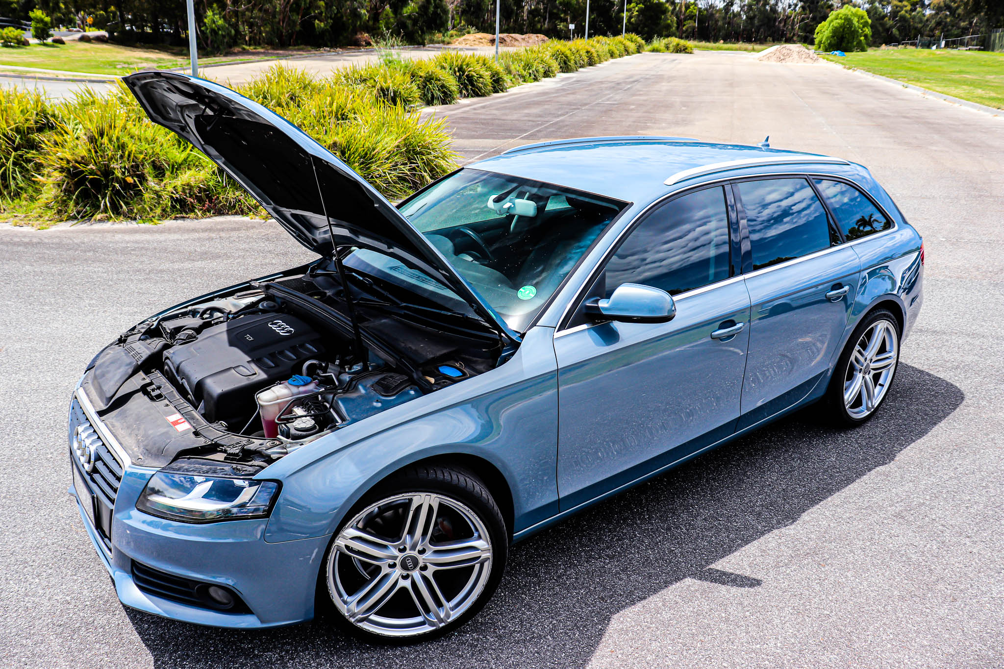 Audi a4 wagon