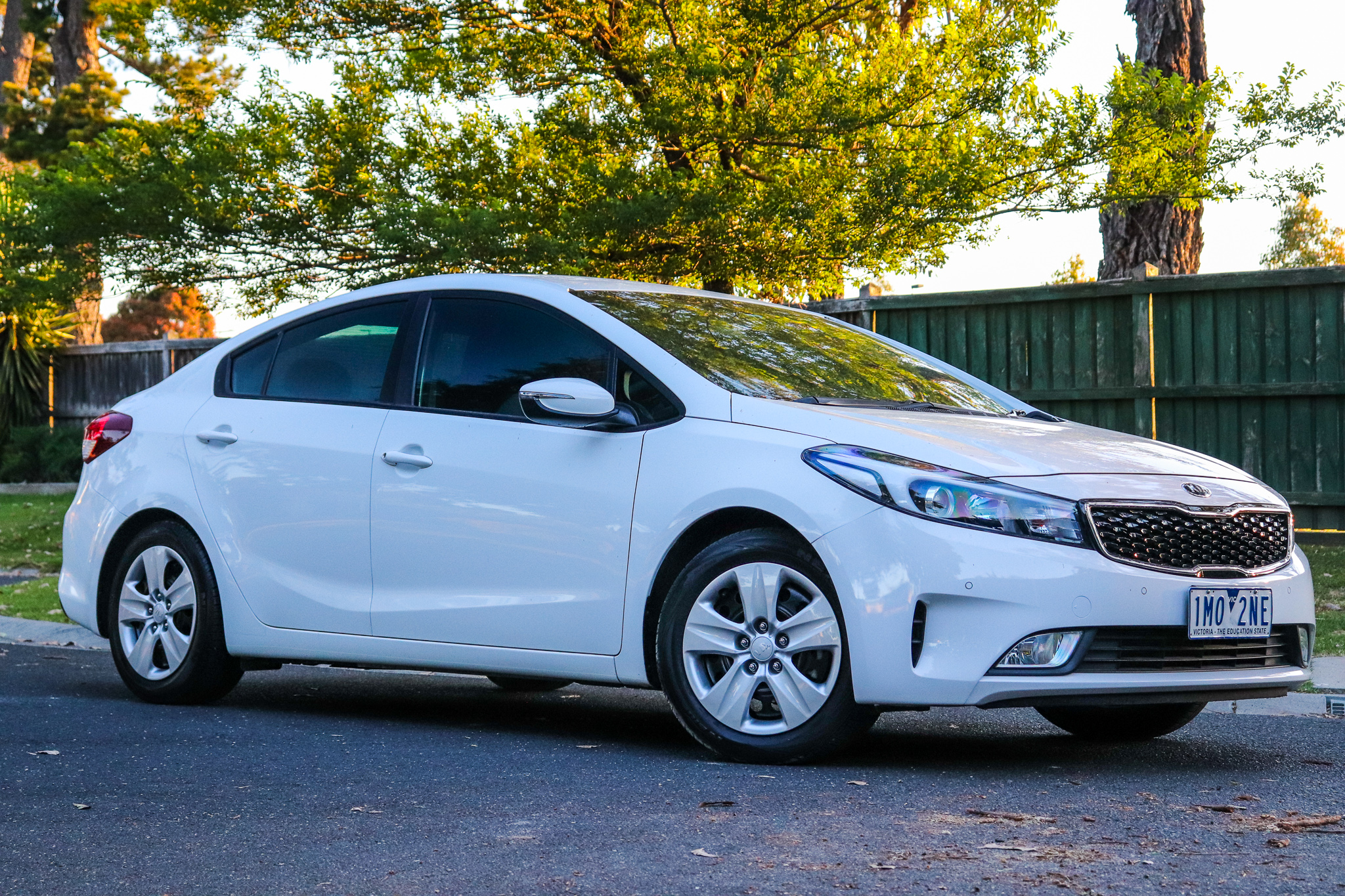 Kia cerato 2018 года