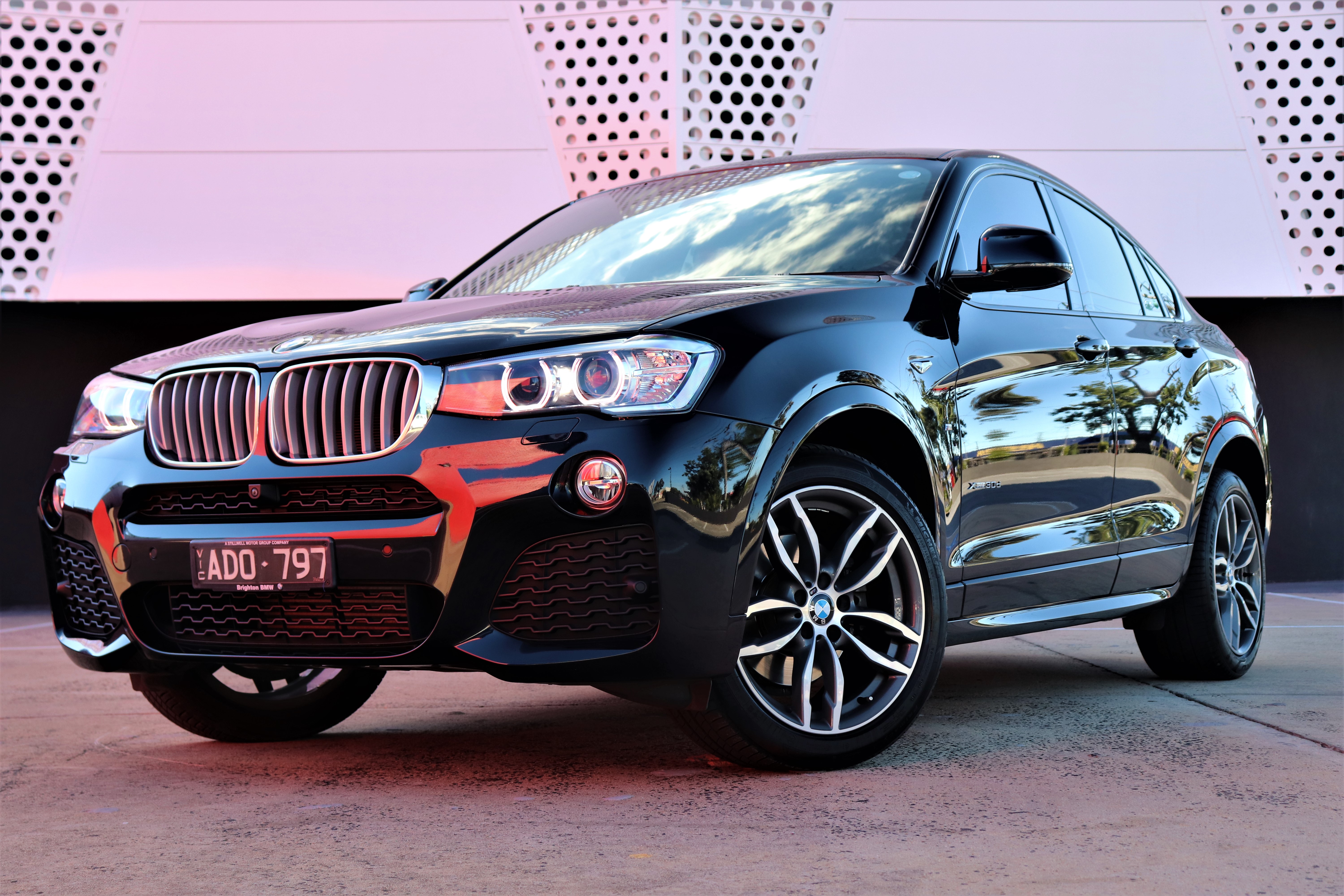 Бмв x4 xdrive30d