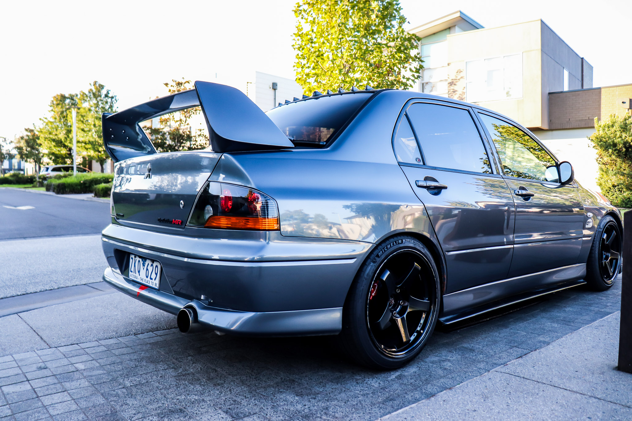 Lancer evo mr