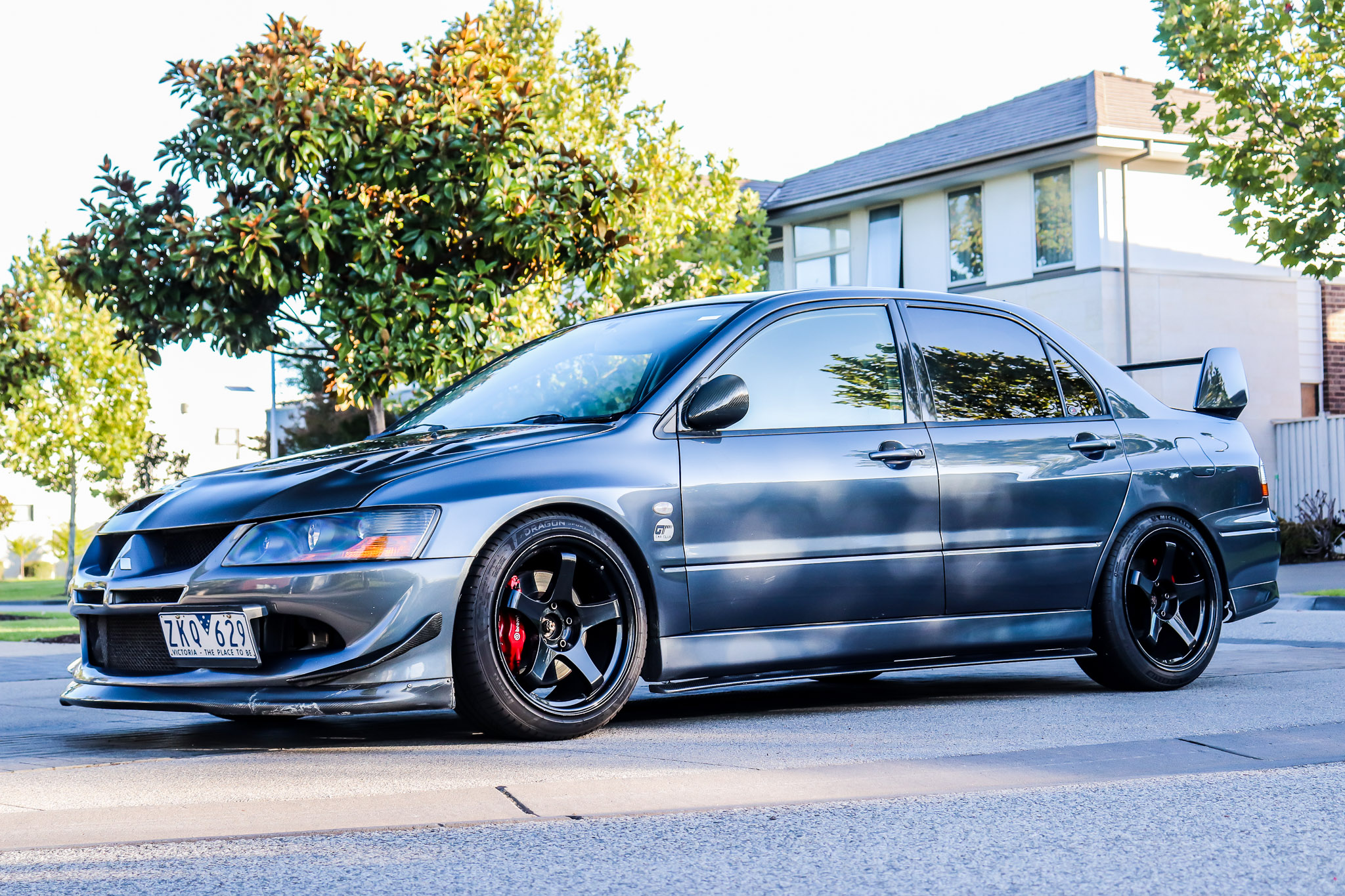 Lancer evo mr