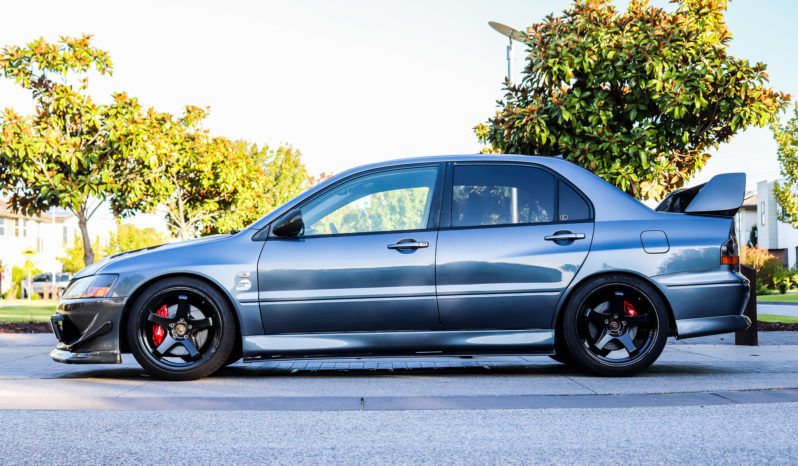 Lancer evo mr