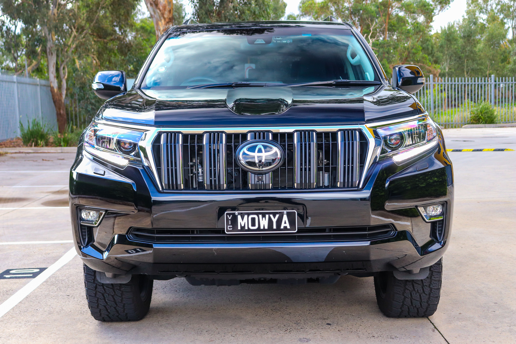 Toyota prado 2019