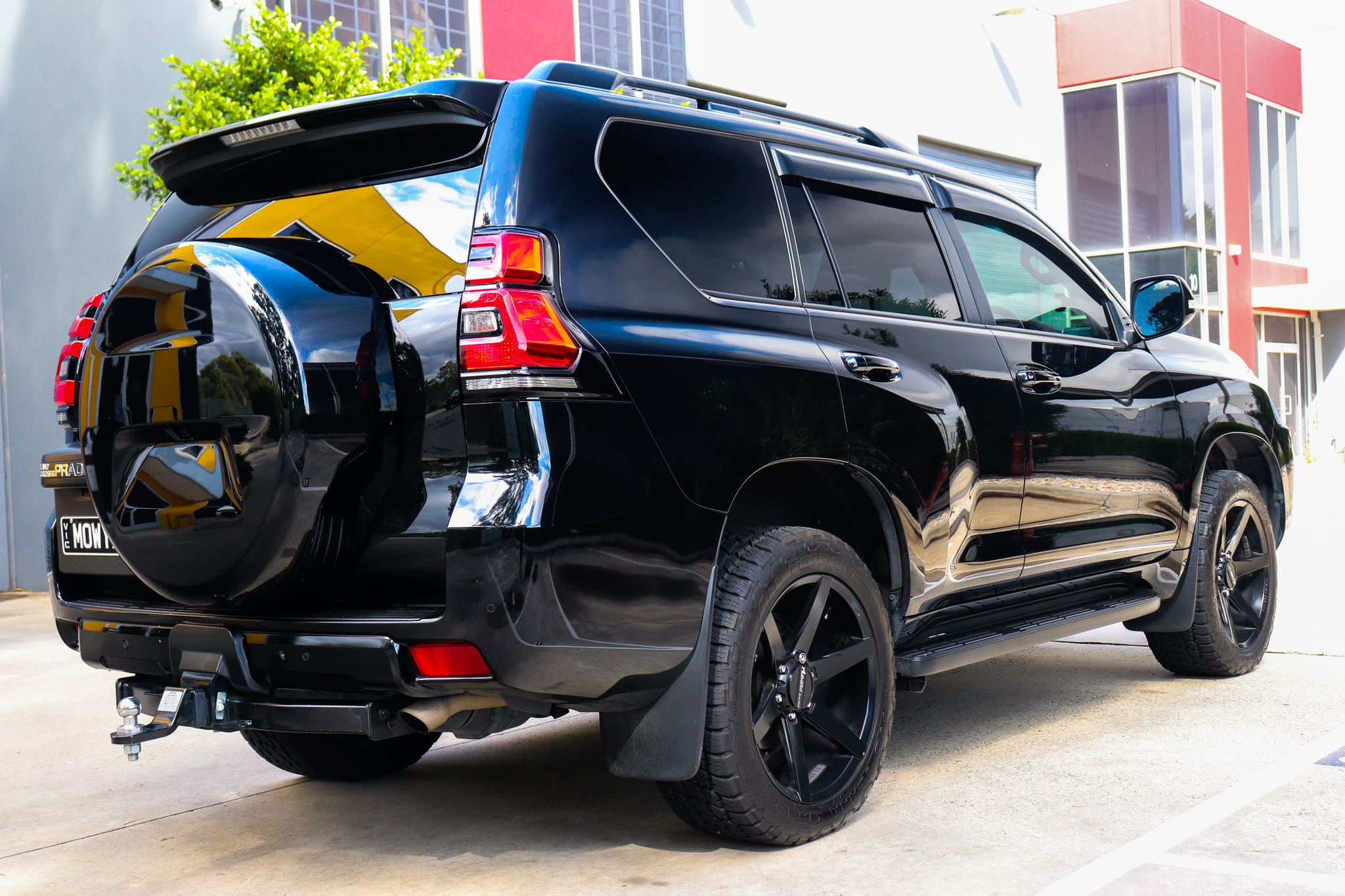 Toyota prado 2019
