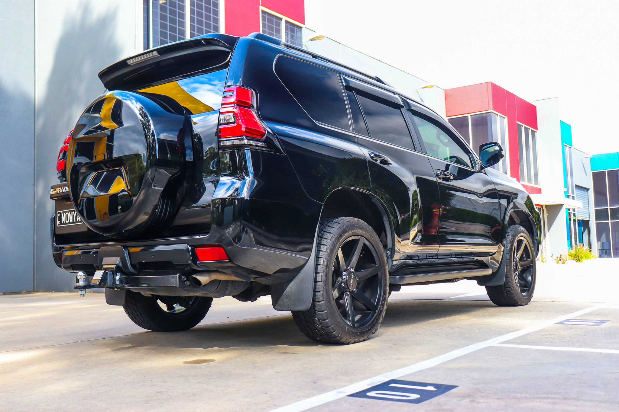 Toyota prado 2019