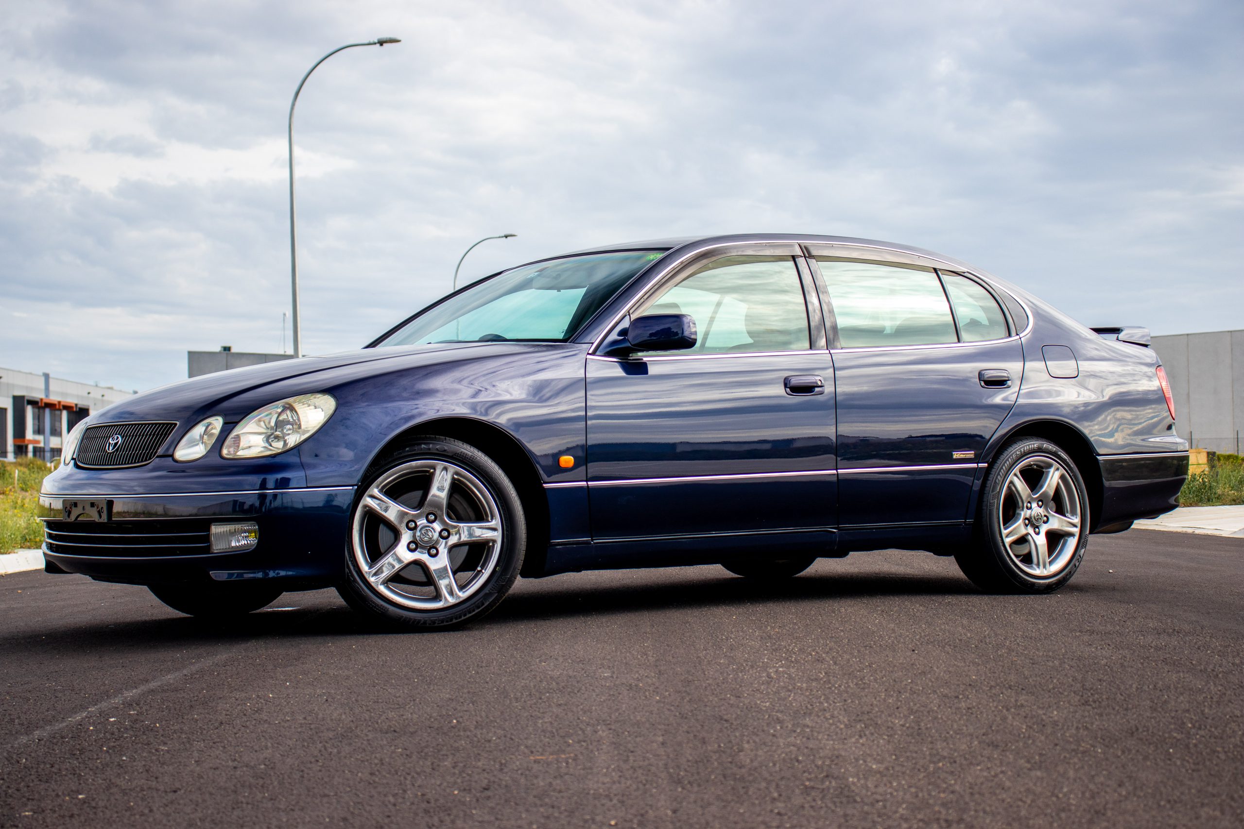 Toyota aristo v300